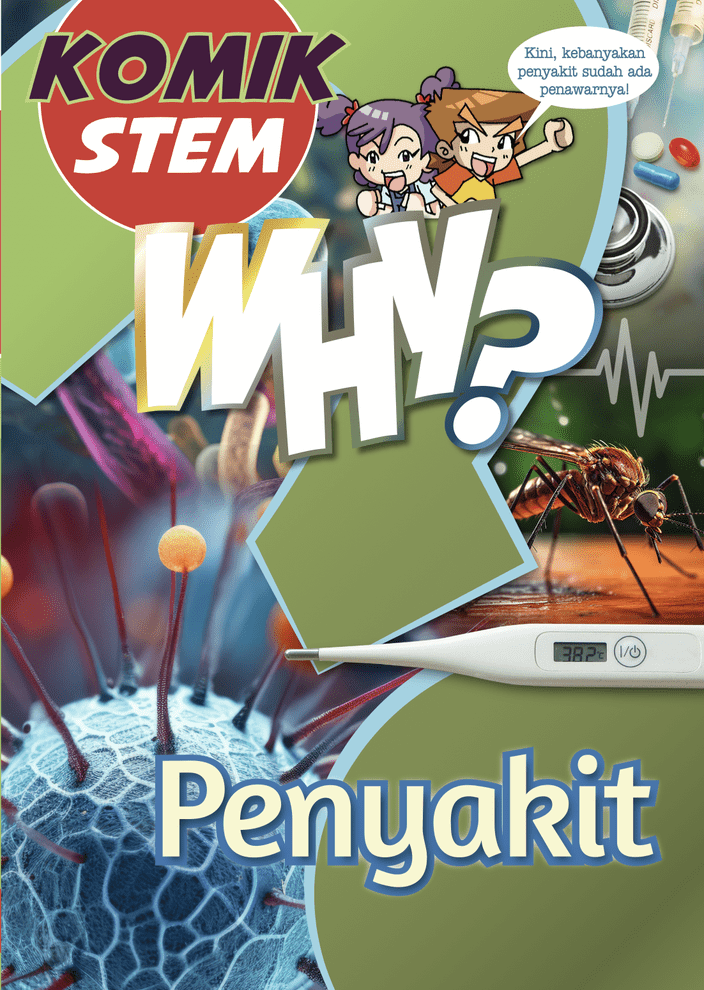 Komik STEM Why? 025 Penyakit Cover