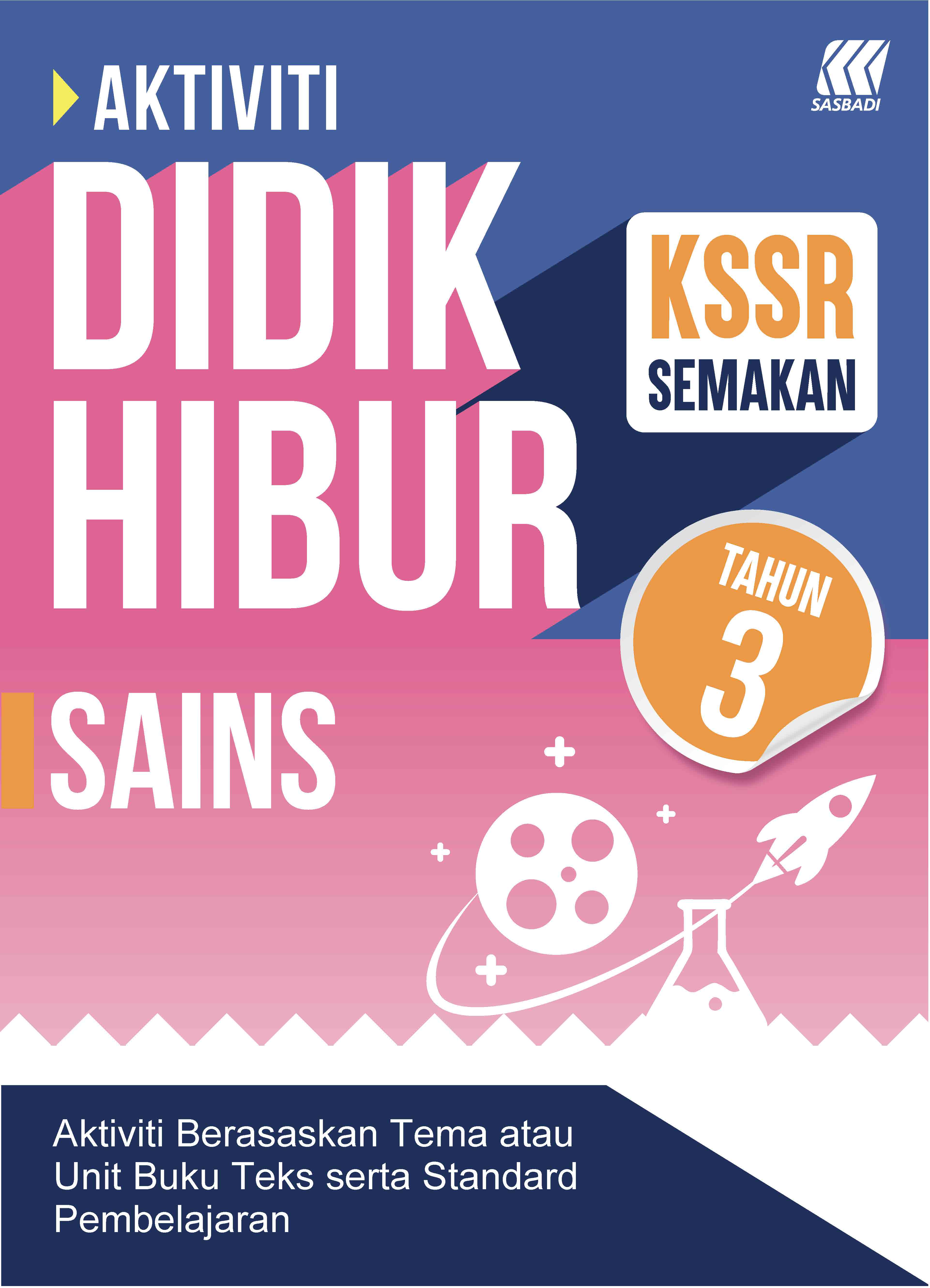 Modul Instrumen PBD KSSR Semakan Sains Tahun 3 Cover