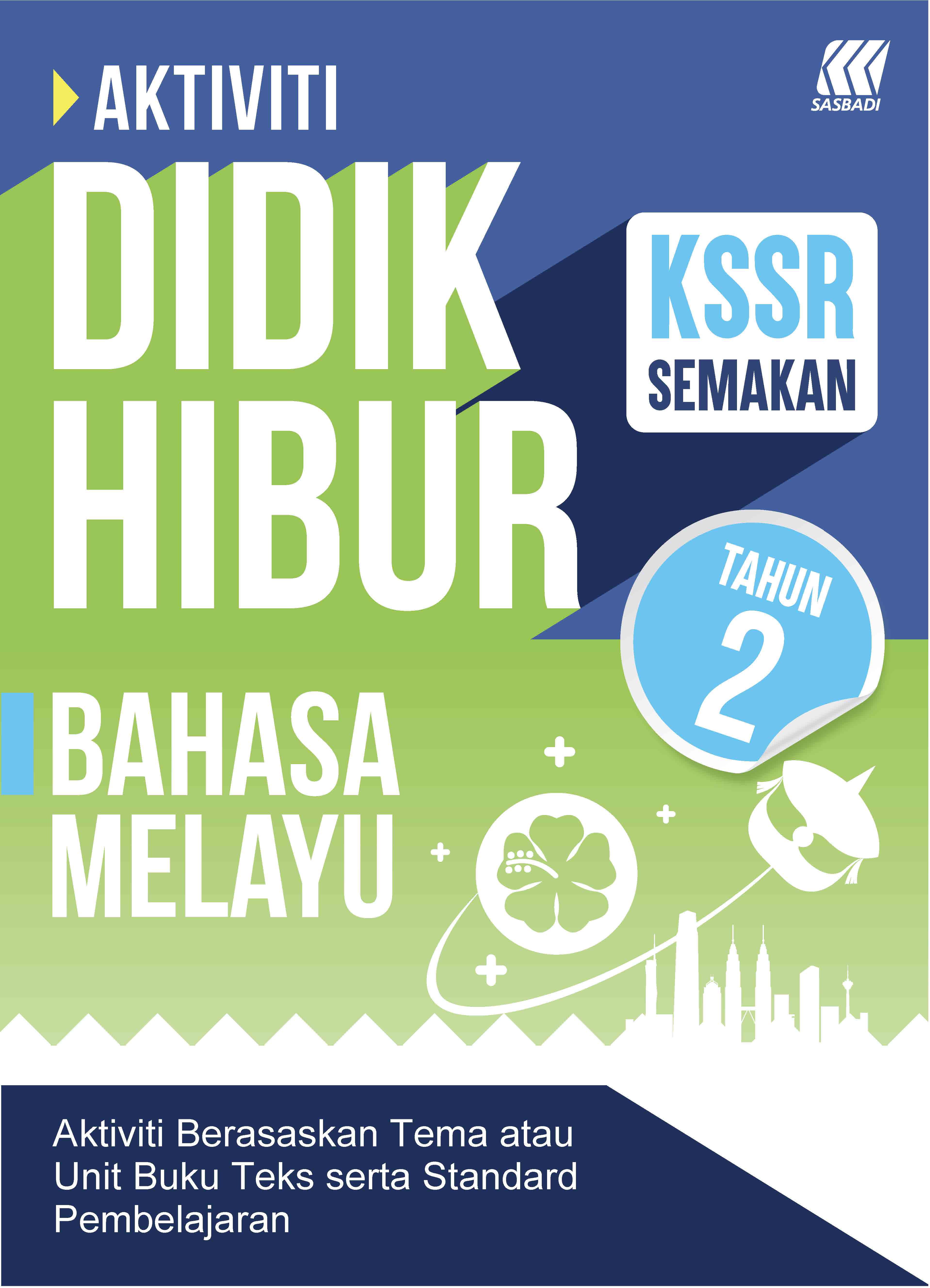 Modul Instrumen PBD KSSR Semakan BM Tahun 2 (Booklet Didik Hibur) Cover