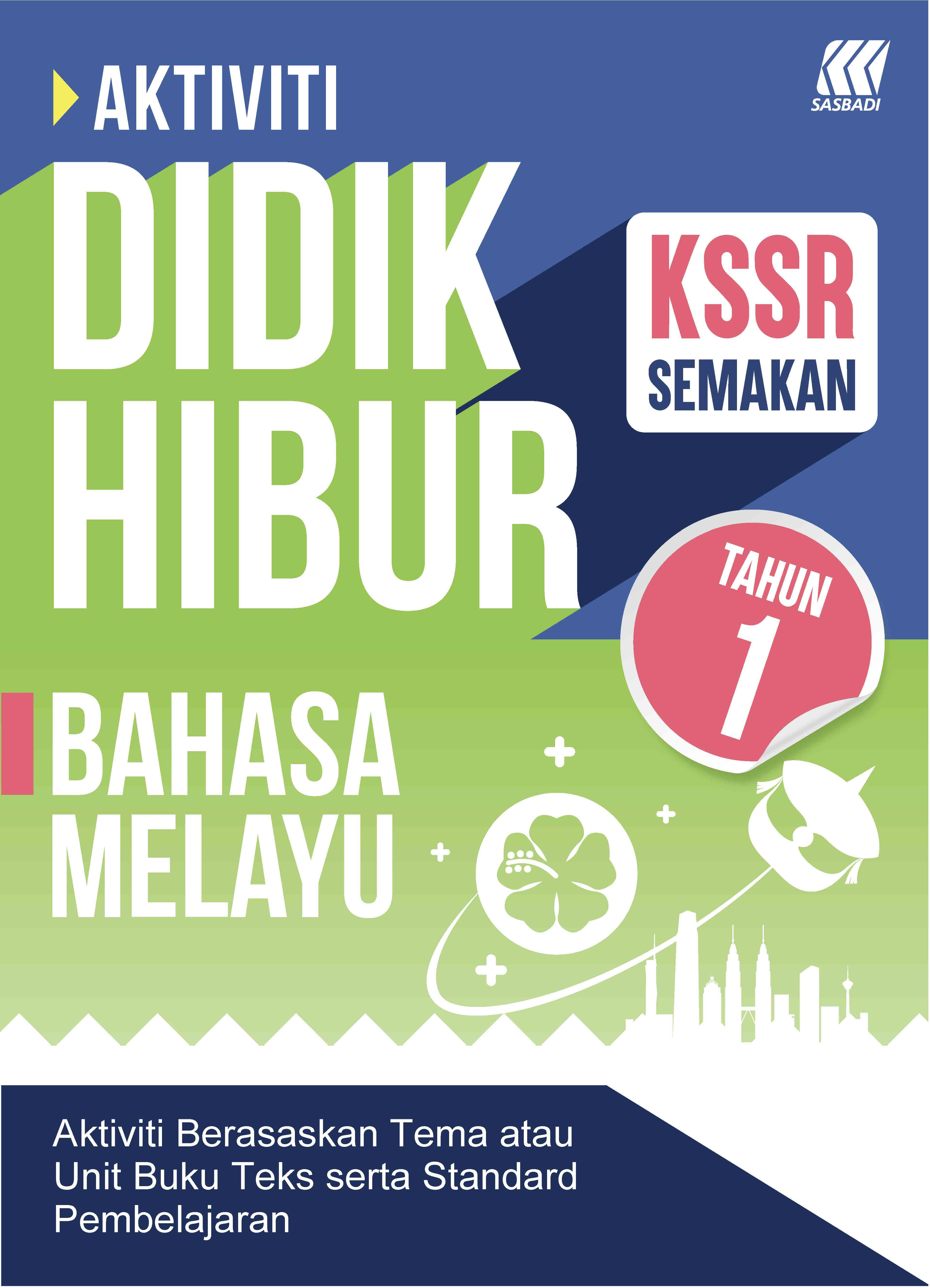 Modul Instrumen PBD KSSR Semakan BM Tahun 1 (Booklet Didik Hibur) Cover