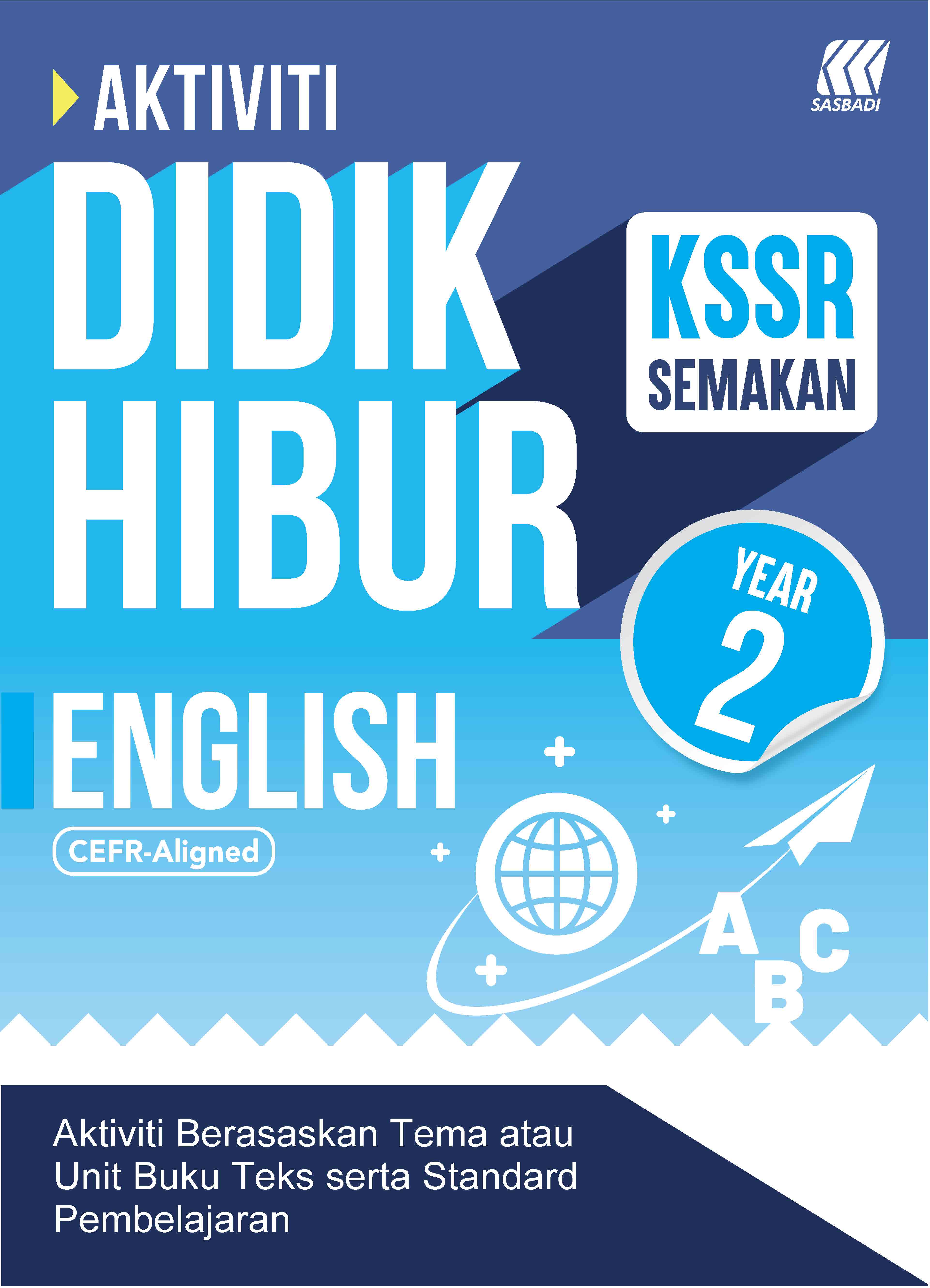 Modul Instrumen PBD KSSR Semakan BI Tahun 2 (Booklet Didik Hibur) Cover