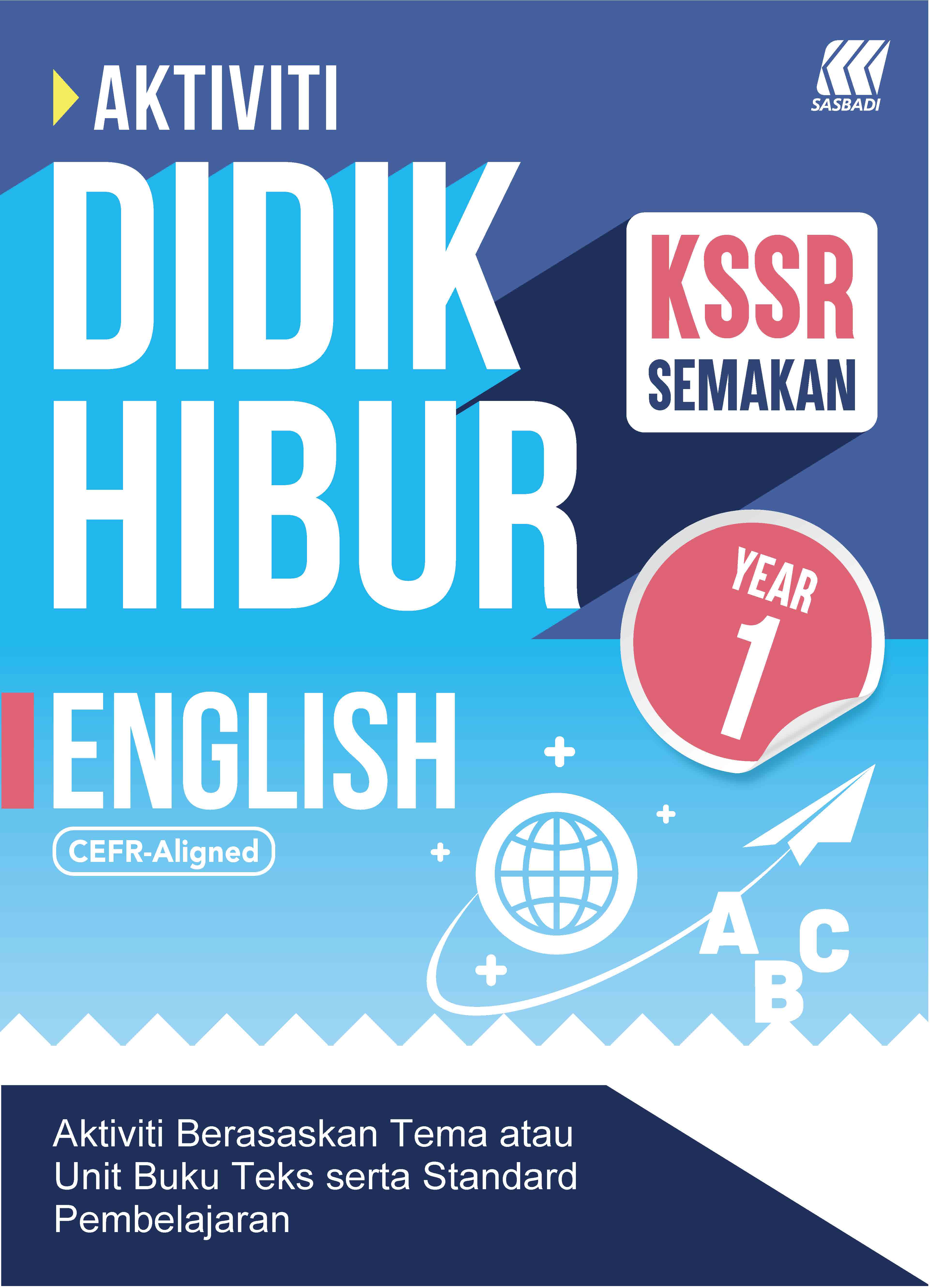 Modul Instrumen PBD KSSR Semakan BI Tahun 1 (Booklet Didik Hibur) Cover