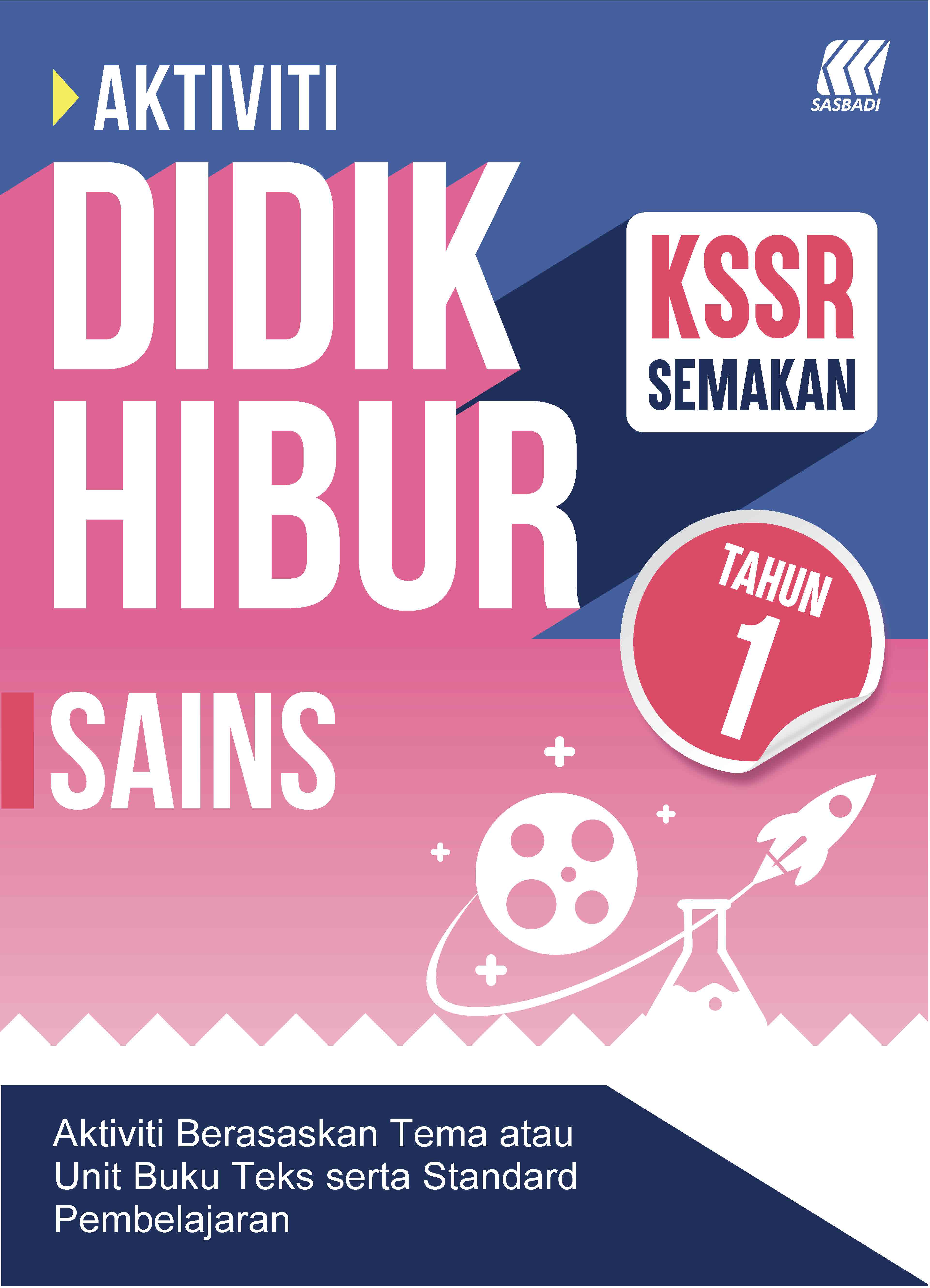 Modul Instrumen PBD KSSR Semakan Sains Tahun 1 (Booklet Didik Hibur) Cover