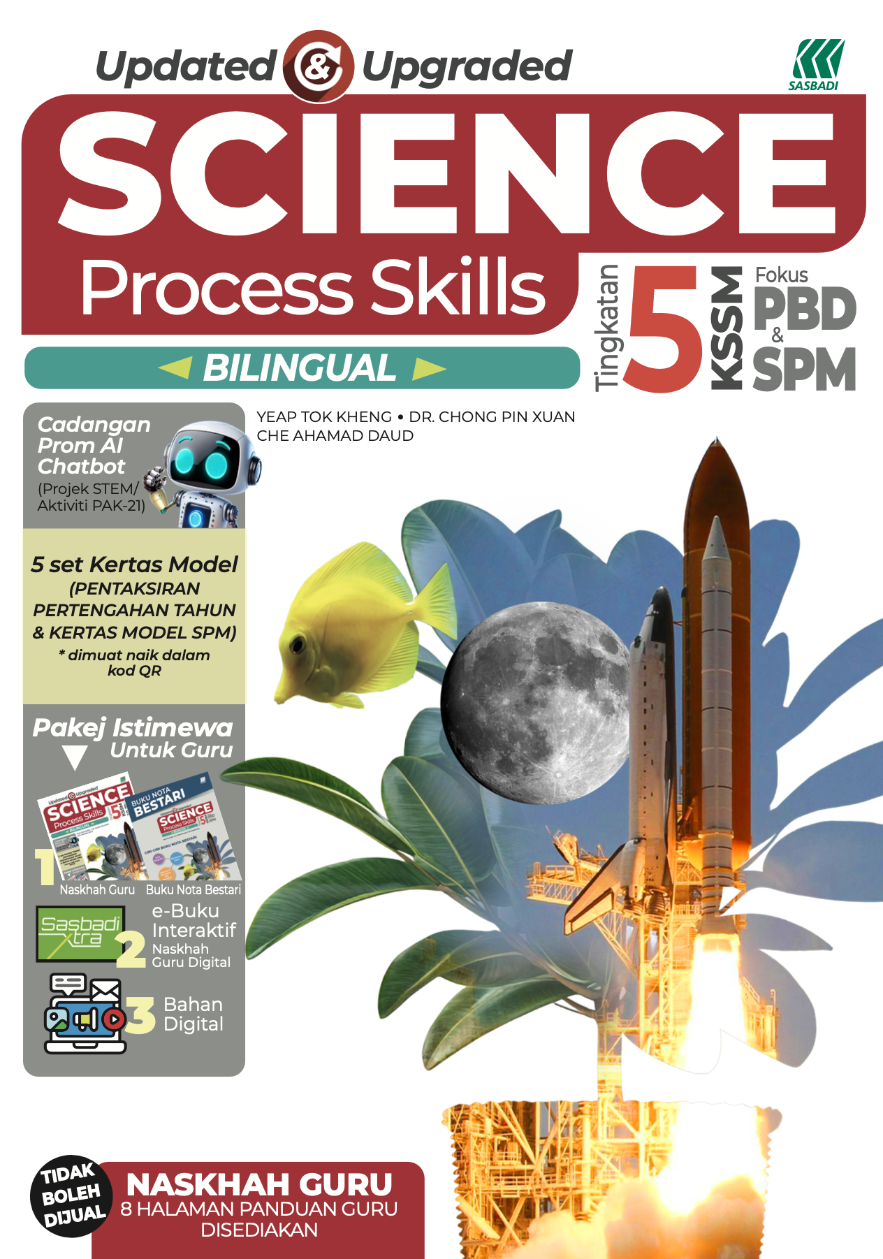 SCIENCE PROCESS SKILLS TINGKATAN 5 Cover
