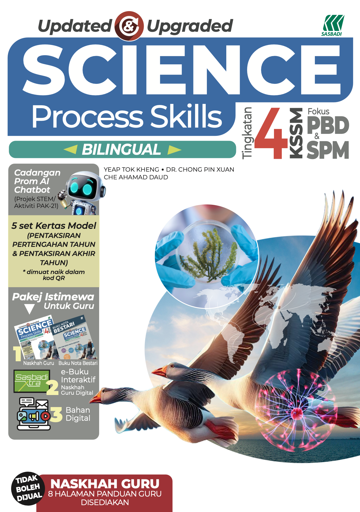 SCIENCE PROCESS SKILLS TINGKATAN 4 Cover