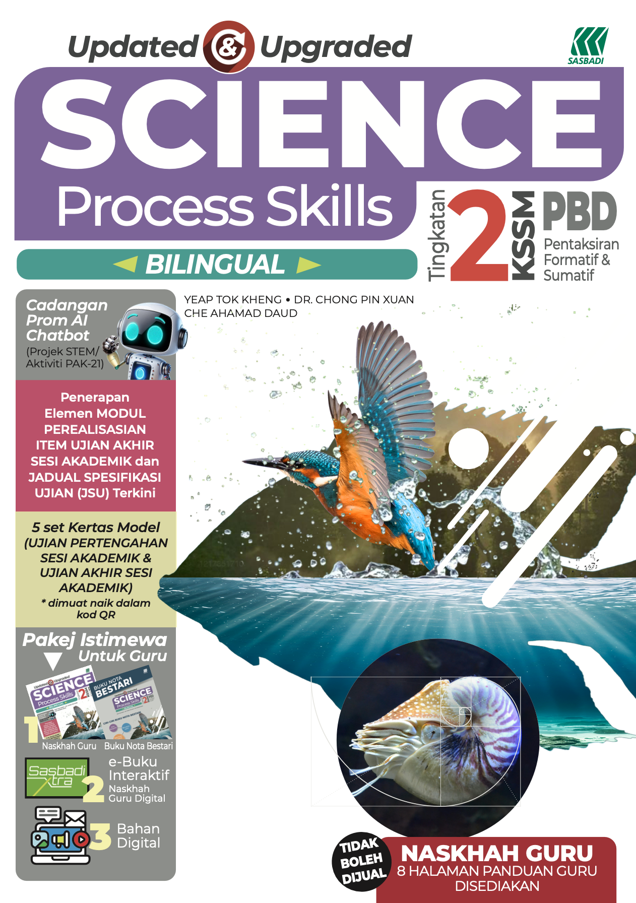 SCIENCE PROCESS SKILLS TINGKATAN 2 Cover