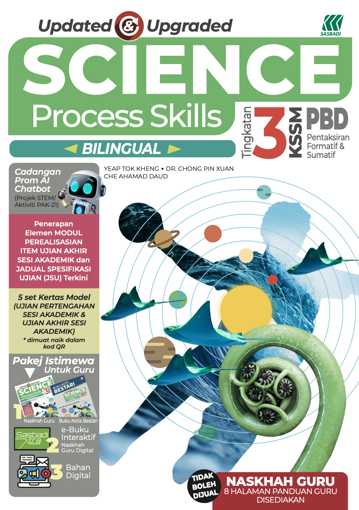SCIENCE PROCESS SKILLS TINGKATAN 3 Cover