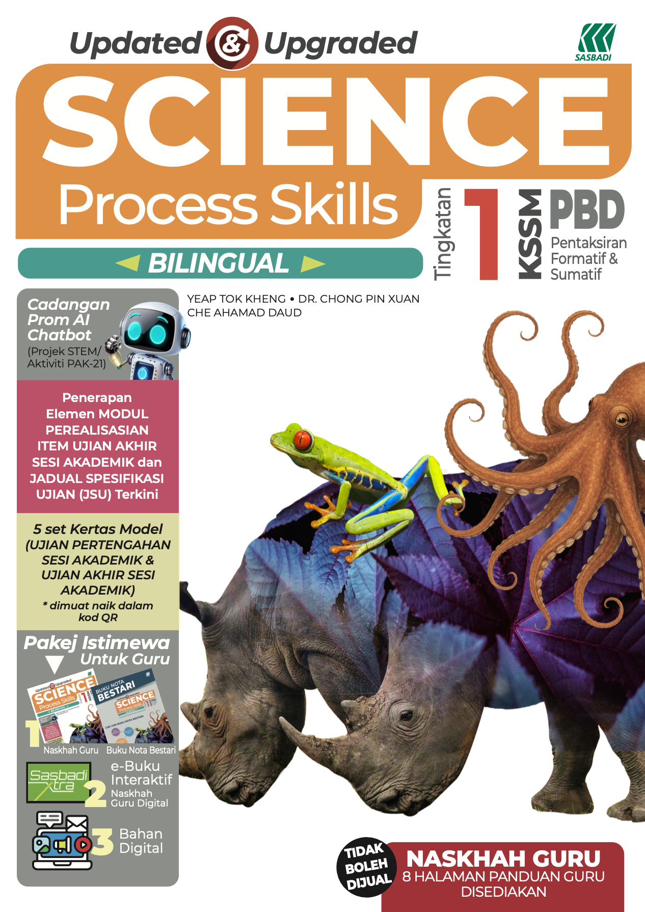 SCIENCE PROCESS SKILLS TINGKATAN 1 Cover