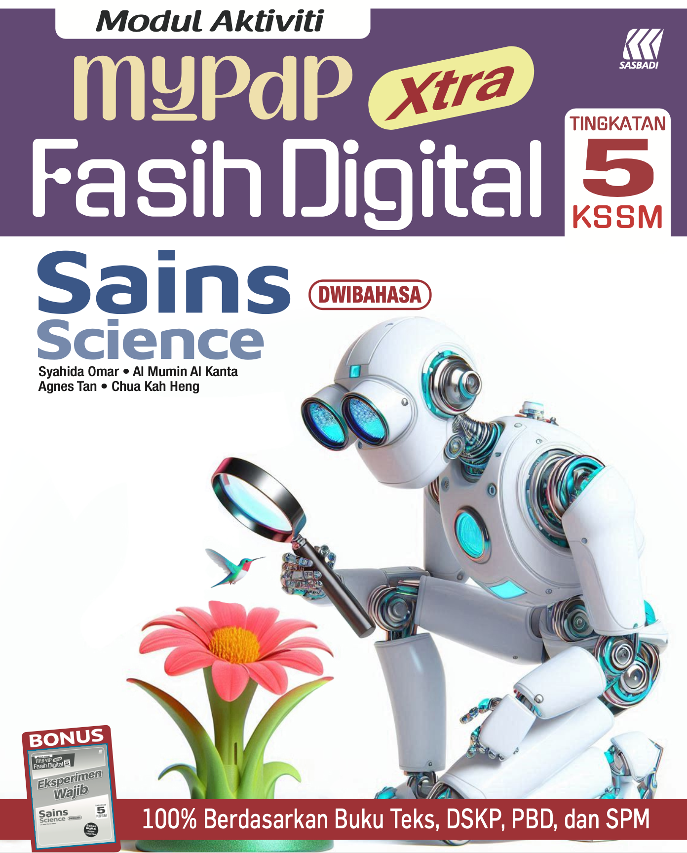 Modul Aktiviti MyPdP Xtra Fasih Digital KSSM Sains Tingkatan 5 (NM) Cover