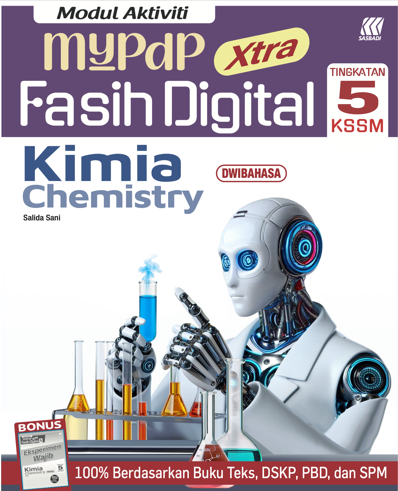 Modul Aktiviti MyPdP Xtra Fasih Digital KSSM Kimia Tingkatan 5 (NM) Cover