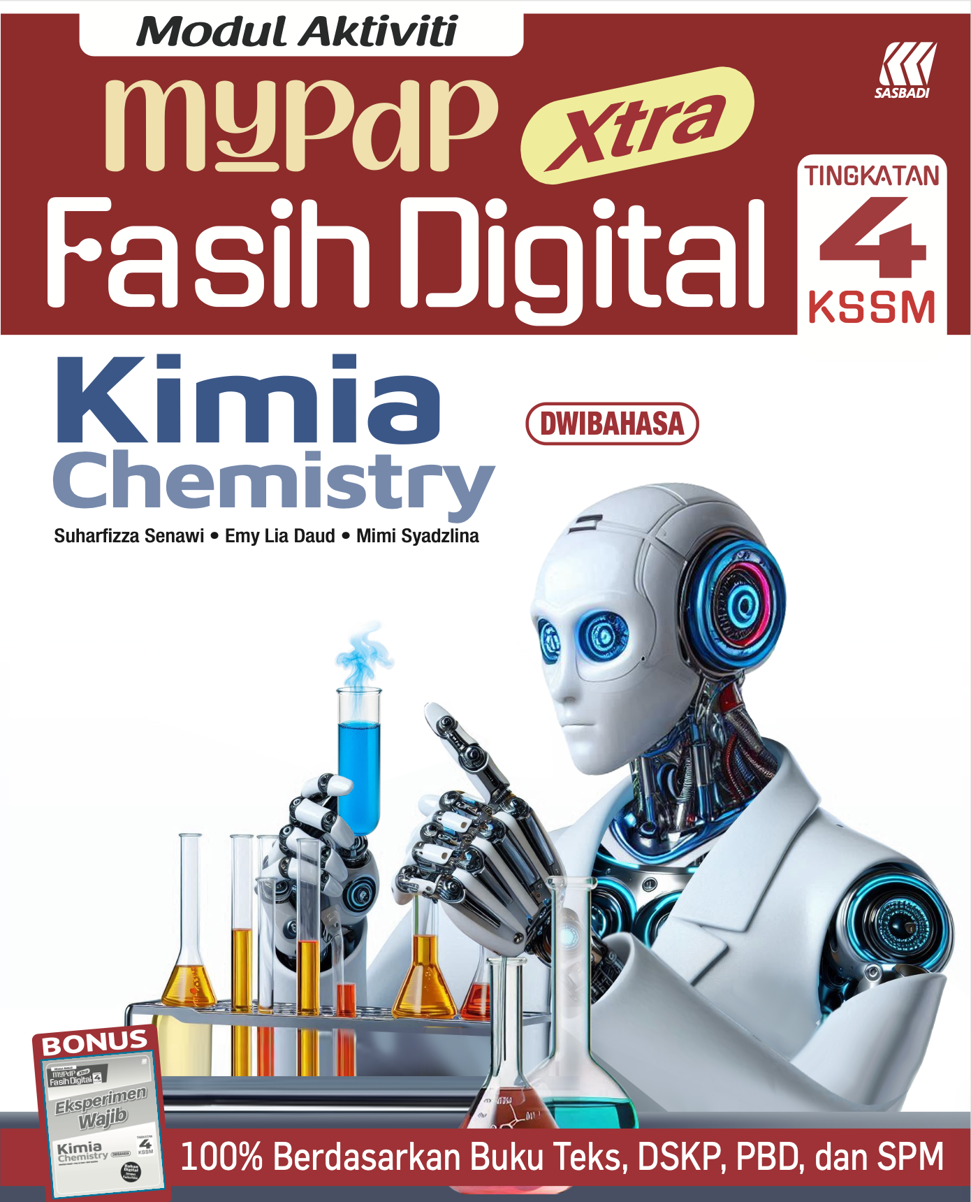 Modul Aktiviti MyPdP Xtra Fasih Digital KSSM Kimia Tingkatan 4 (NM) Cover