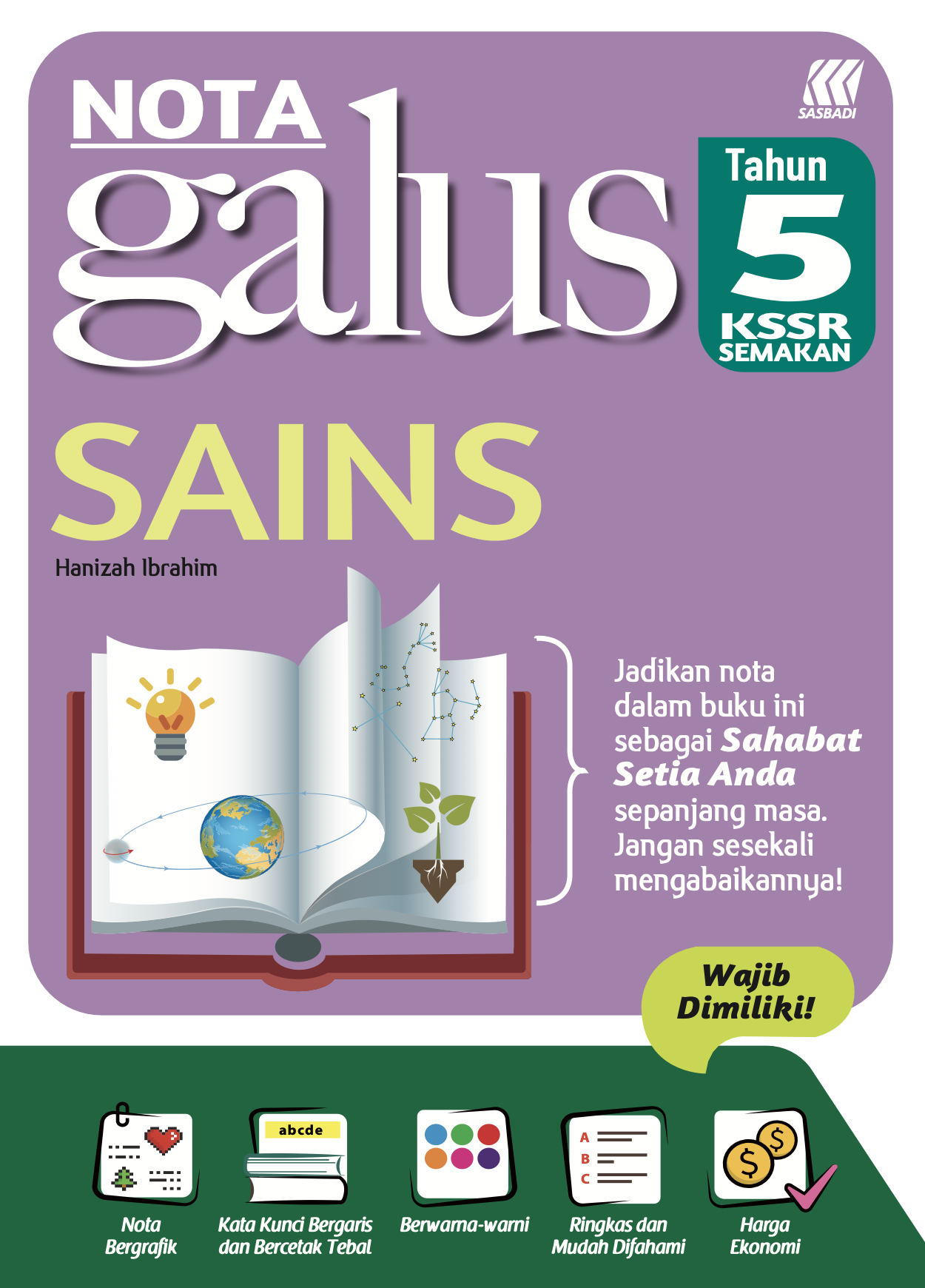 Nota GALUS KSSR Sains Tahun 5 Cover