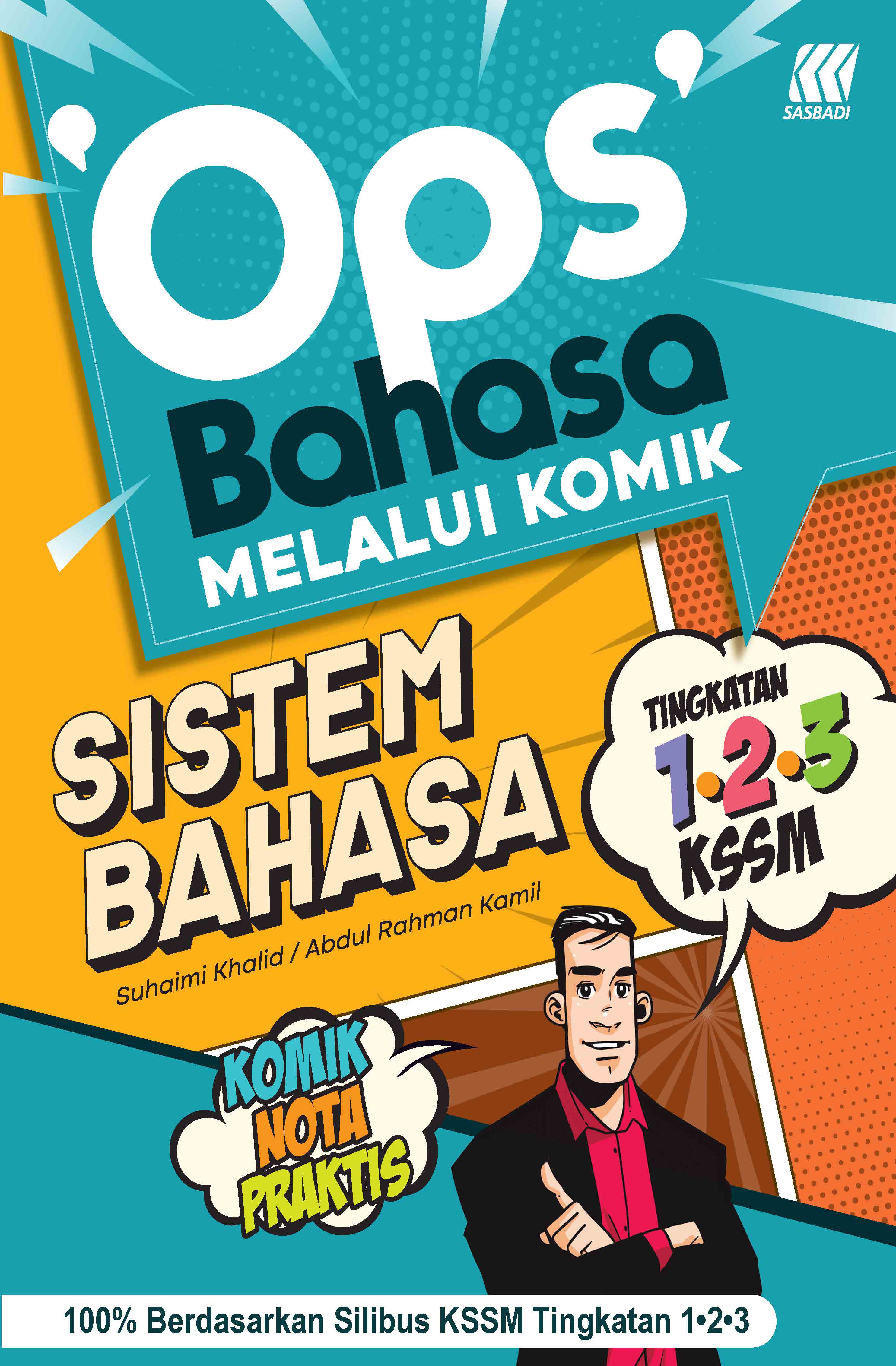 OPS Bahasa Melalui Komik Cover