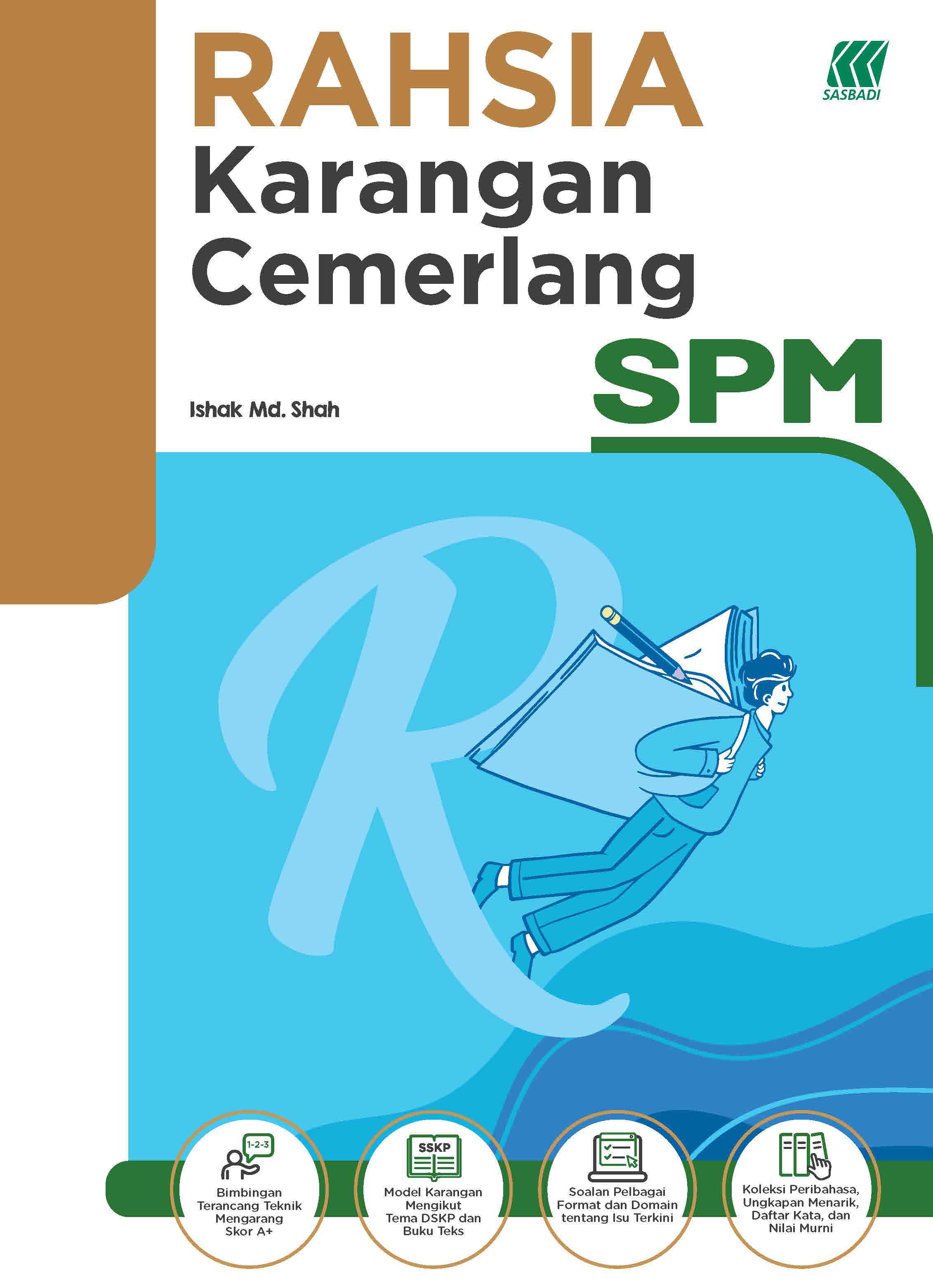 Rahsia Karangan Cemerlang SPM (Edisi 2026) Cover