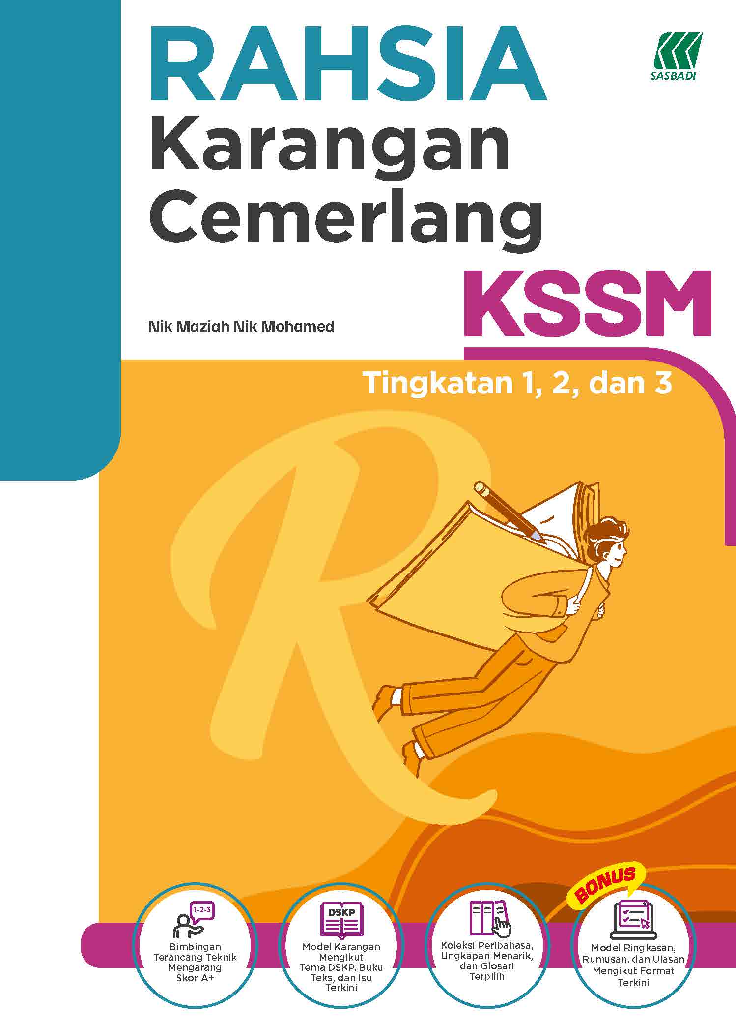 Rahsia Karangan Cemerlang KSSM (Edisi 2026) Cover