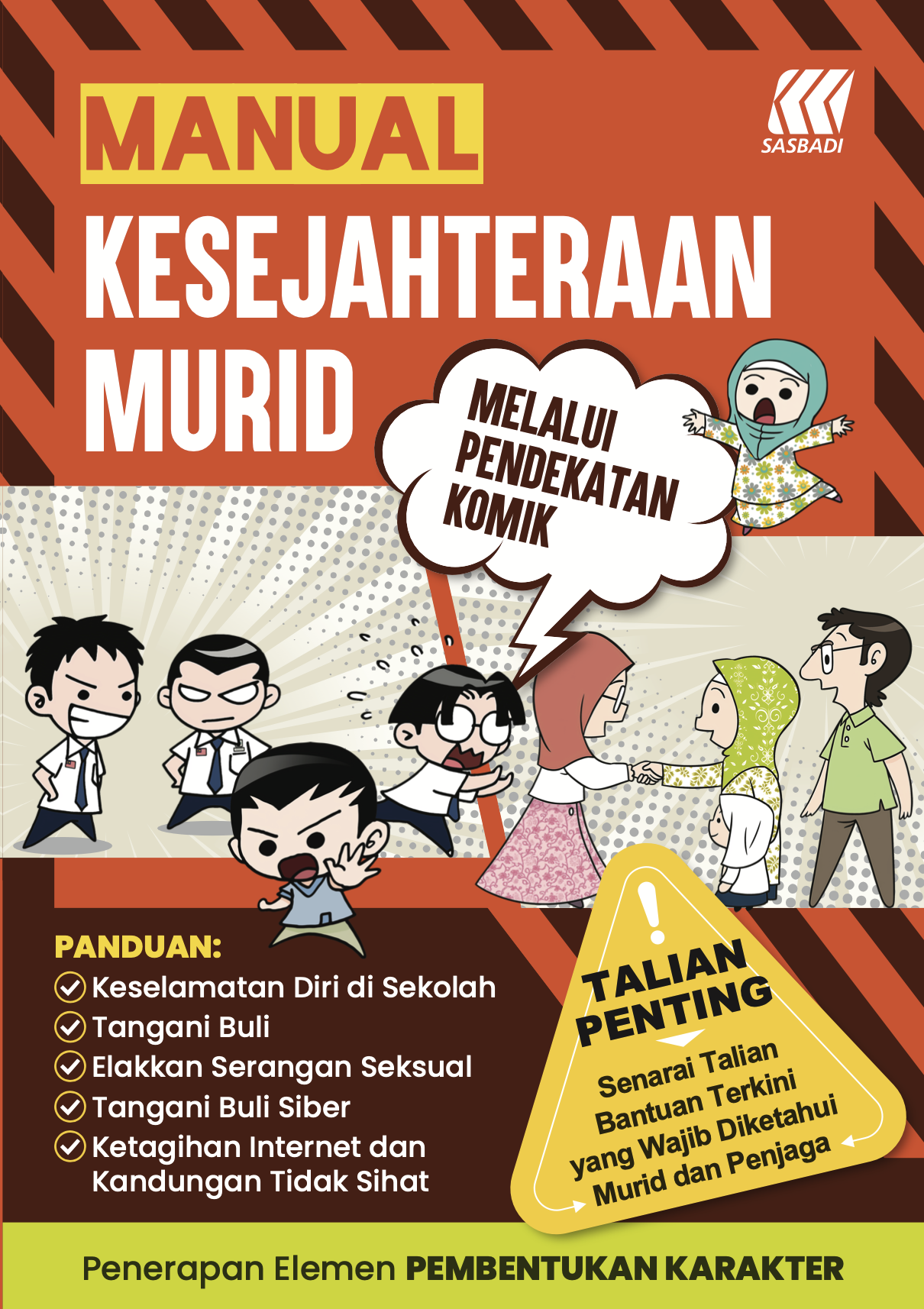 Manual Kesejahteraan Murid (KSSR) 2026 Cover