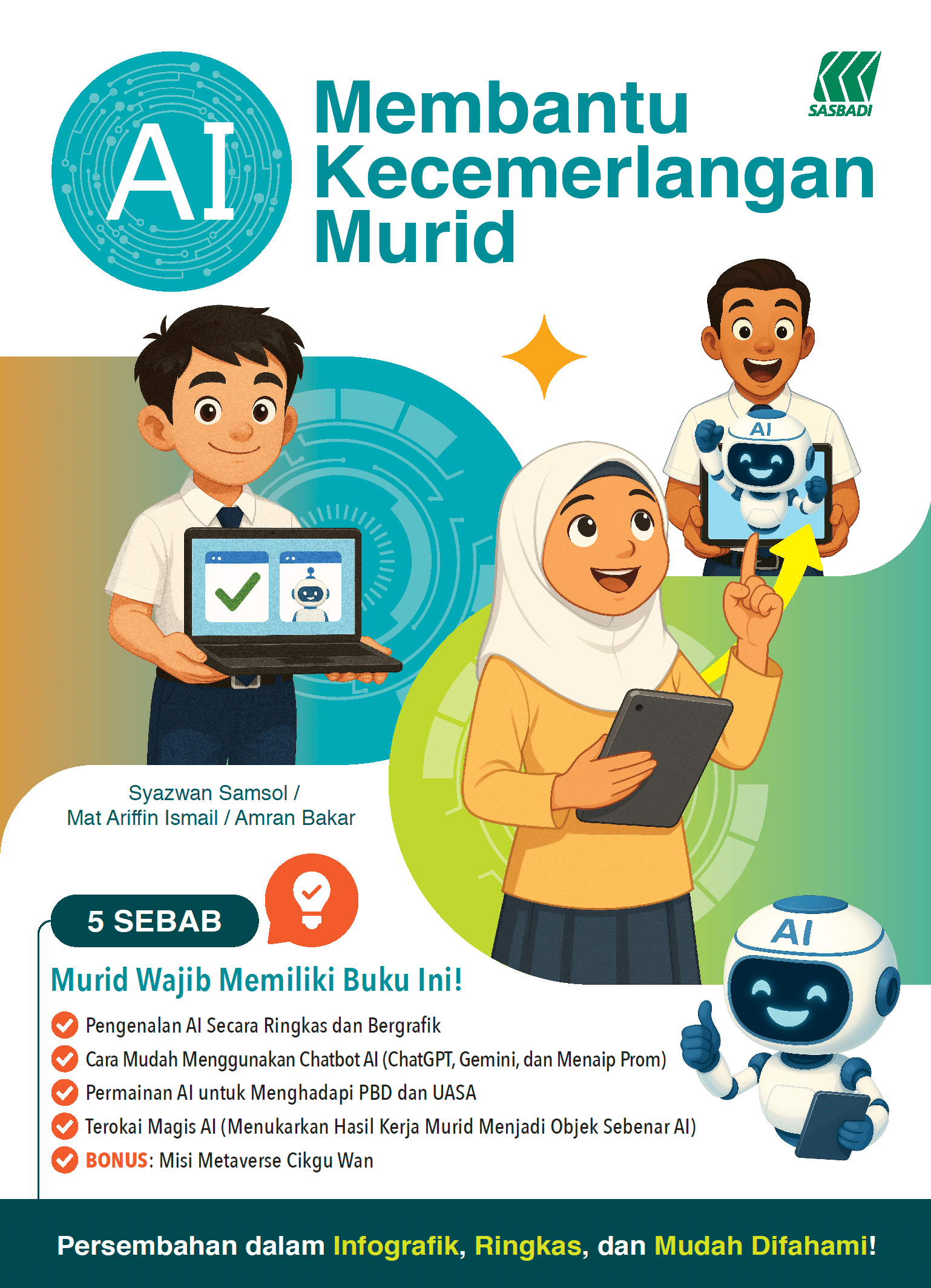AI Membantu Kecemerlangan Murid (KSSR) 2026 Cover
