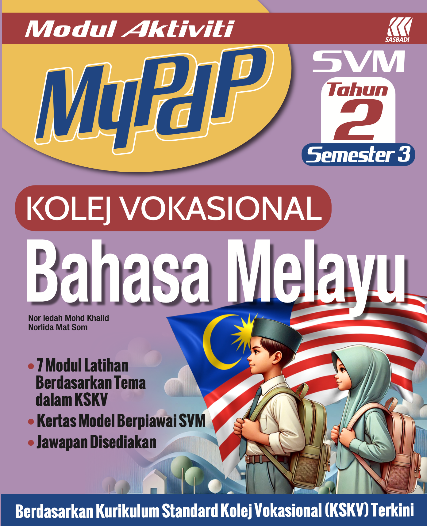 Modul Aktiviti MyPdP Kolej Vokasional B. Melayu Tahun 2 Sem 3 Cover