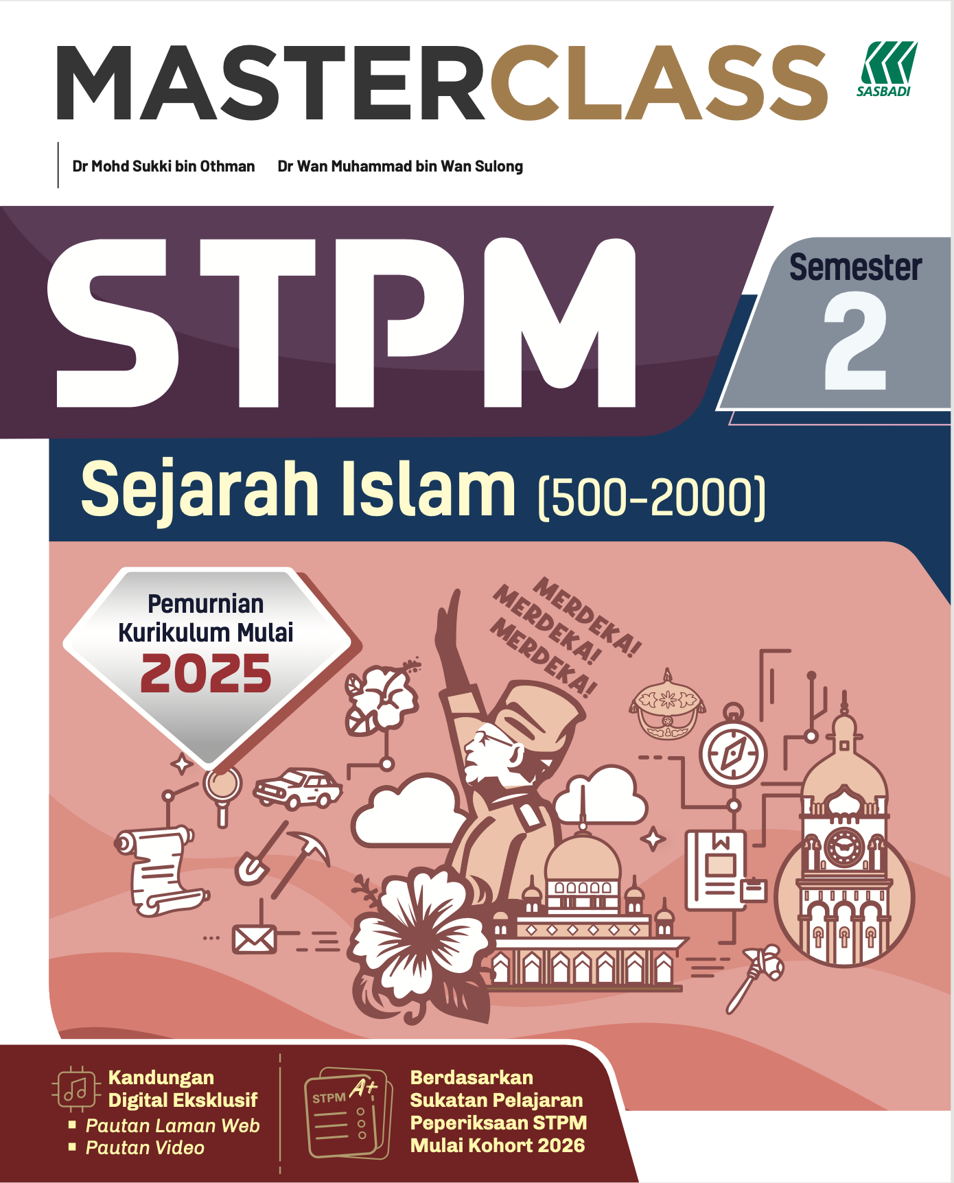 MasterClass STPM Sejarah Islam Semester 2 Cover