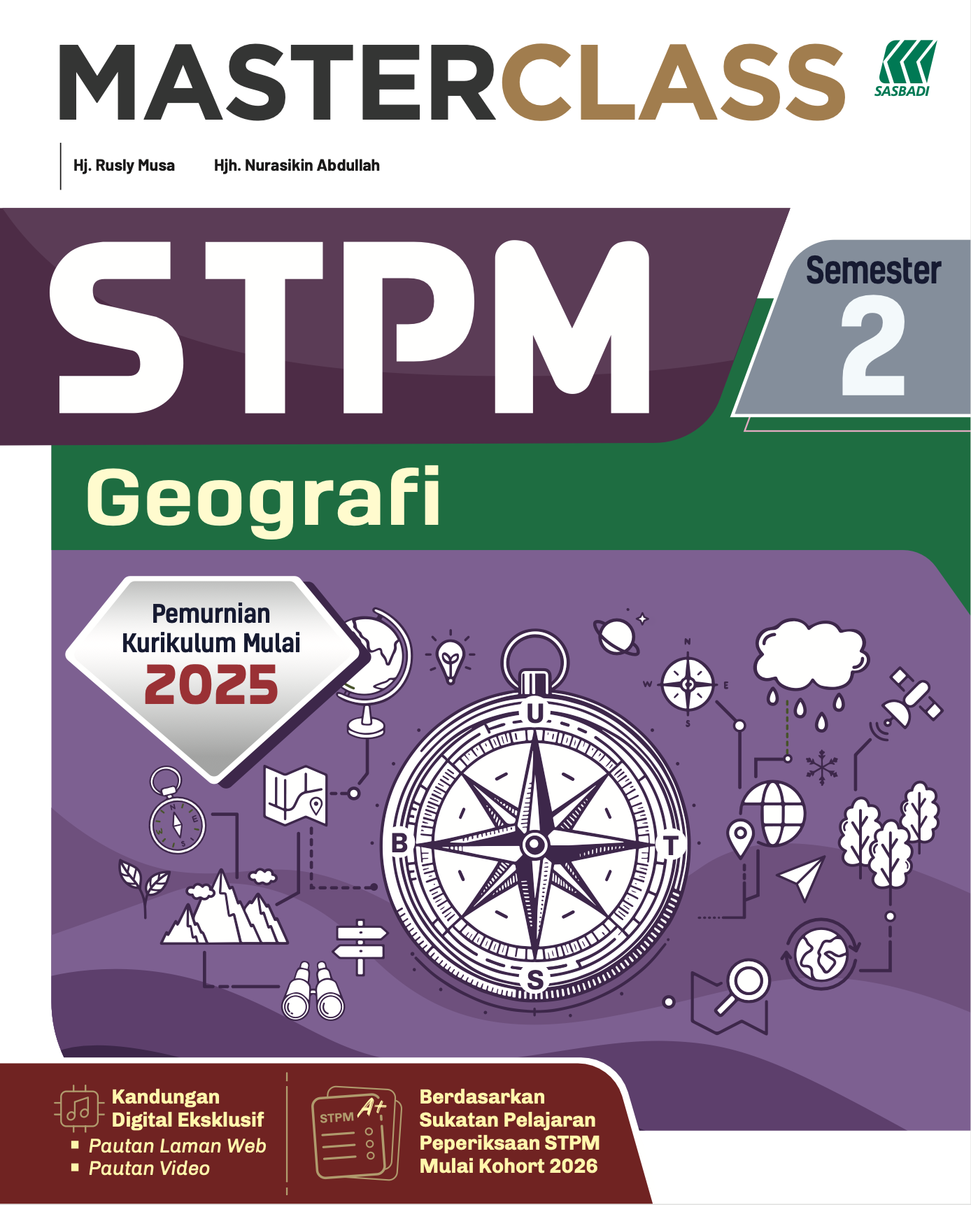 MasterClass STPM Geografi Semester 2 Cover