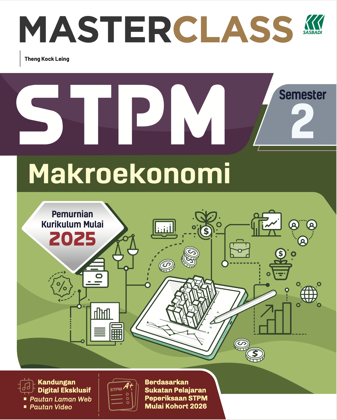 MasterClass STPM Mikroekonomi Semester 2 Cover