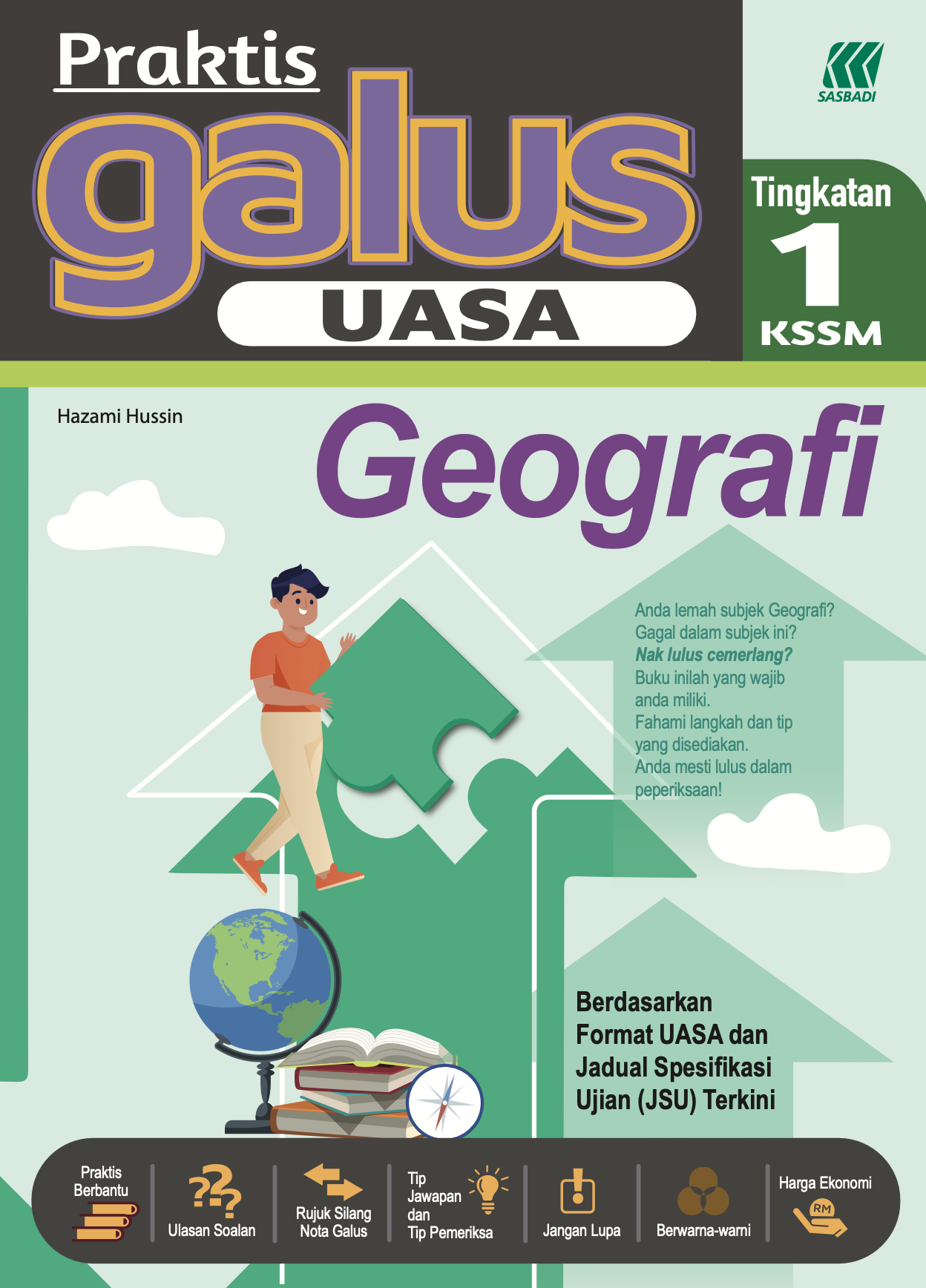 Praktis Galus UASA KSSM Geografi Ting. 1 (2026) Cover