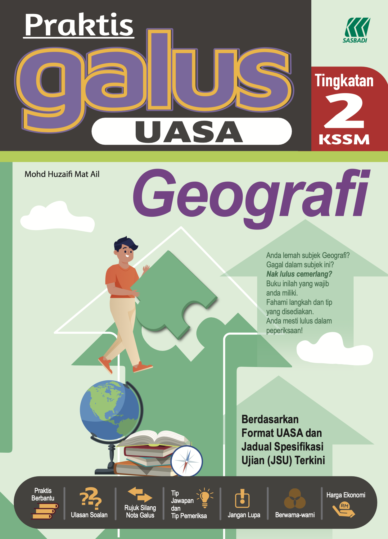 Praktis Galus UASA KSSM Geografi Ting. 2 (2026) Cover