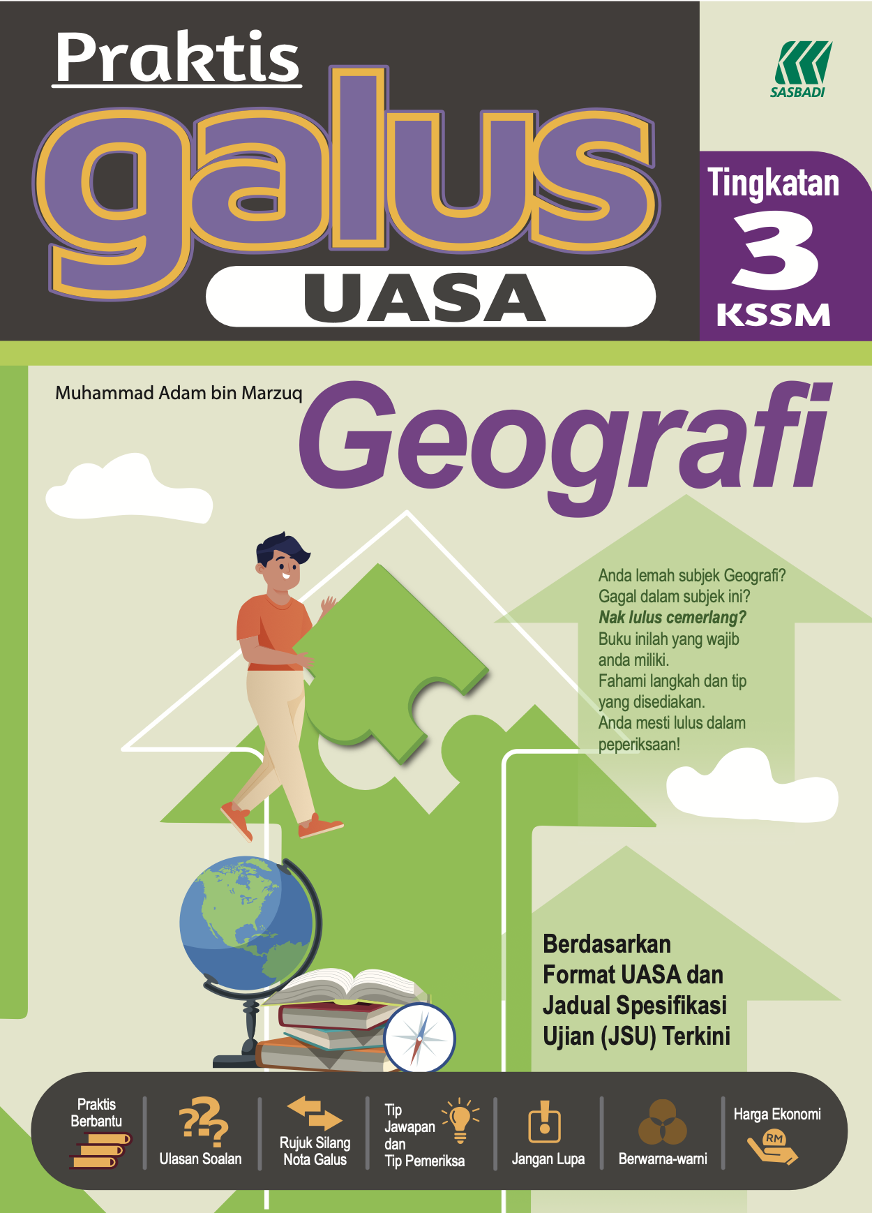 Praktis Galus UASA KSSM Geografi Ting. 3 (2026) Cover