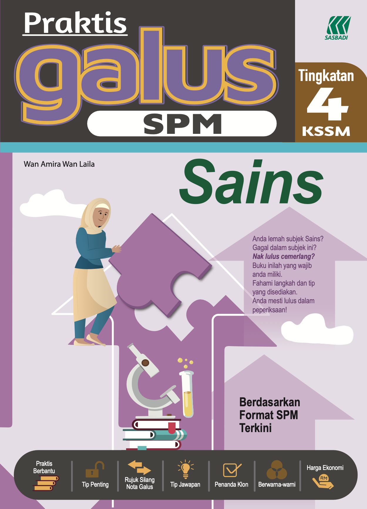 Praktis Galus UASA KSSM Sains Ting. 4 (2026) Cover