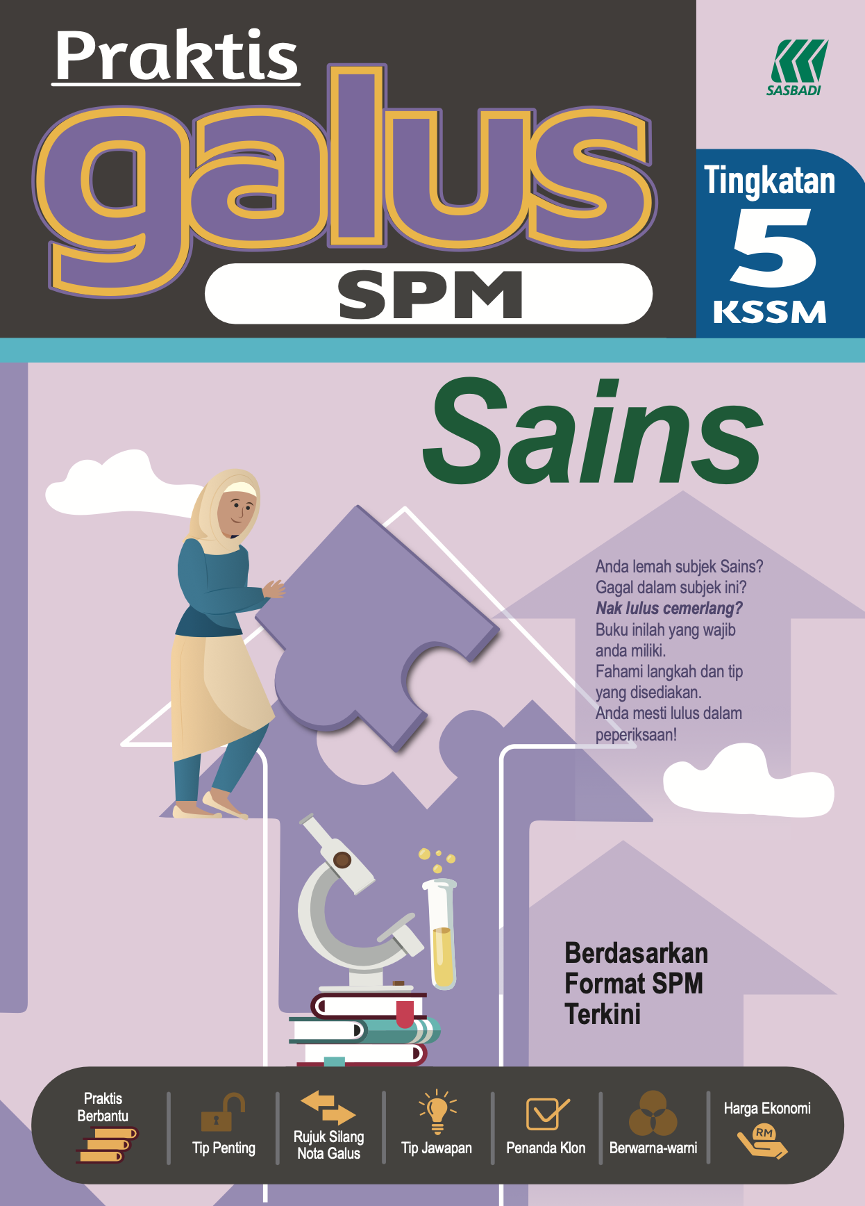 Praktis Galus UASA KSSM Sains Ting. 5 (2026) Cover