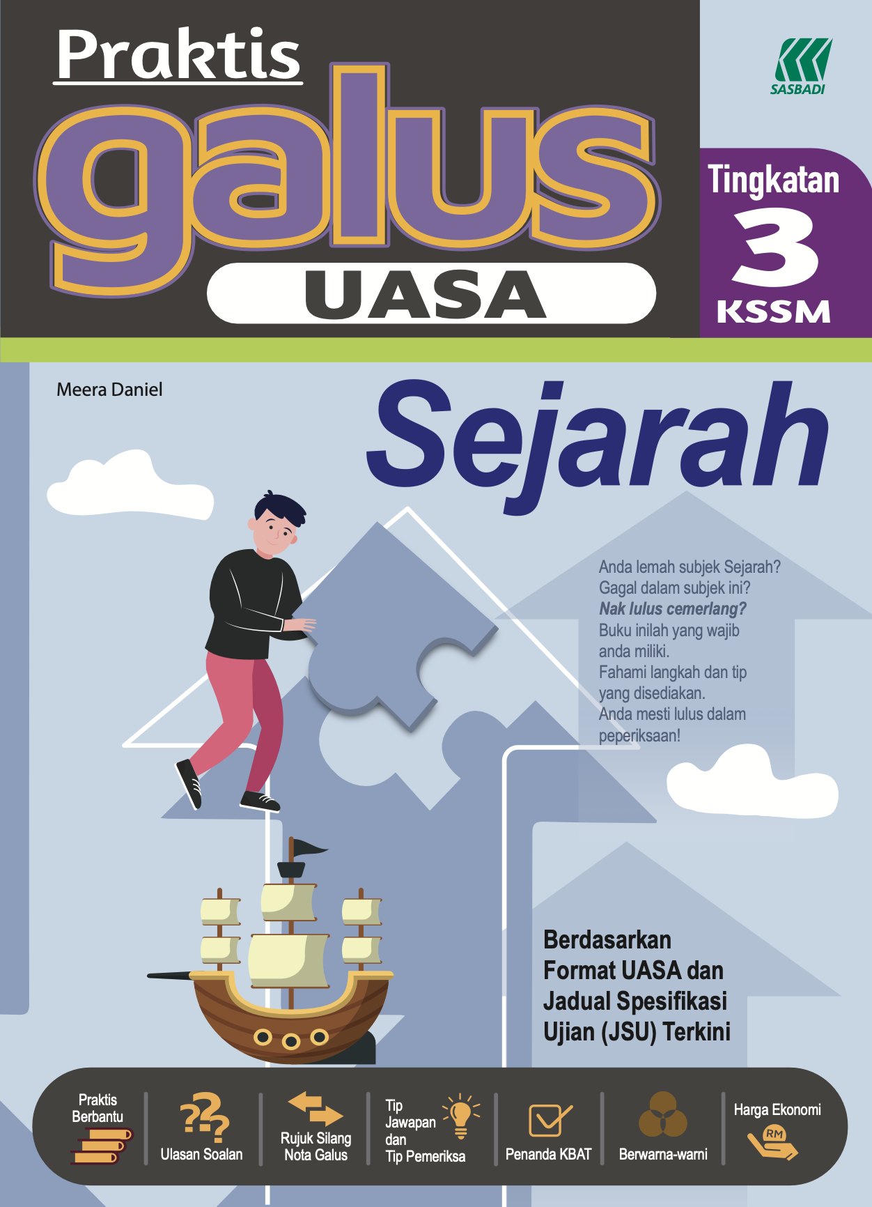 Praktis Galus UASA KSSM Sejarah Ting. 3 (2026) Cover