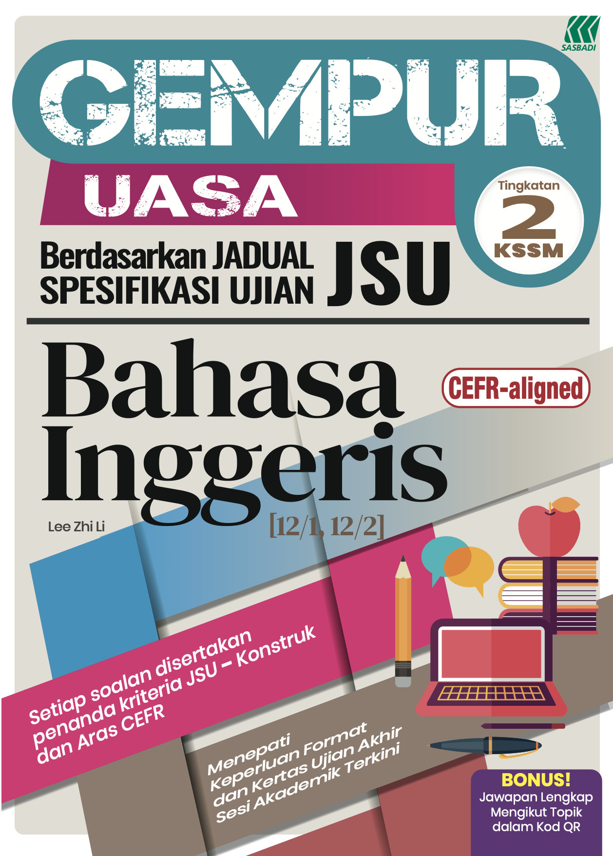 Gempur UASA KSSM English Form 2 Cover