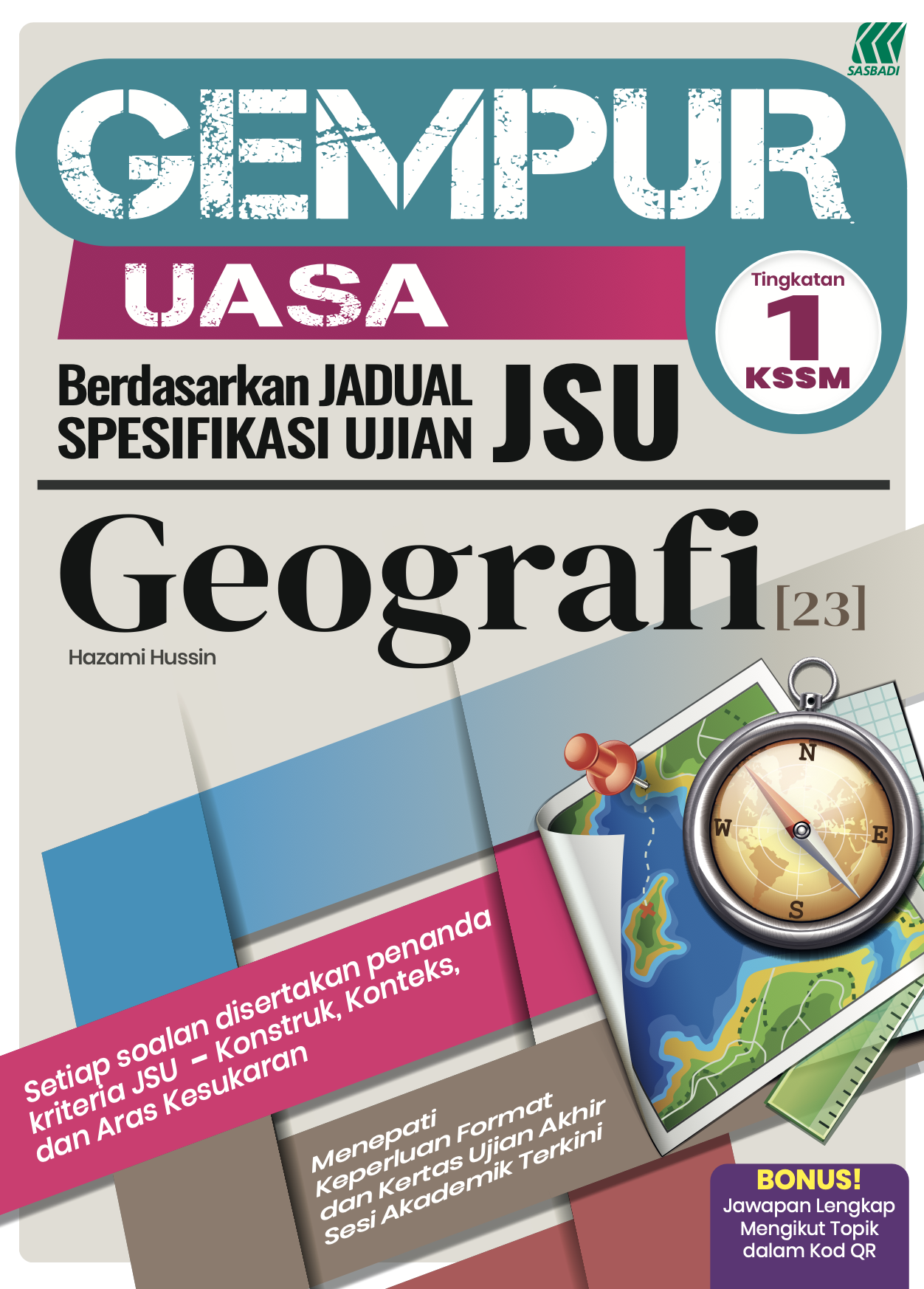 Gempur UASA KSSM Geografi Ting. 1 Cover