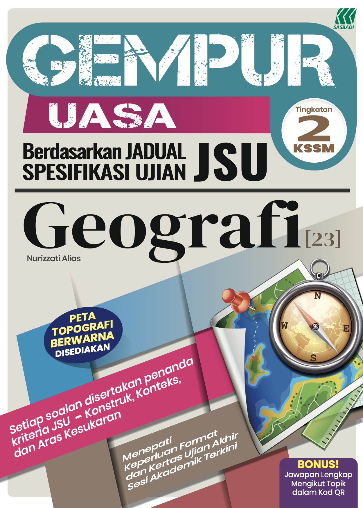 Gempur UASA KSSM Geografi Ting. 2 Cover