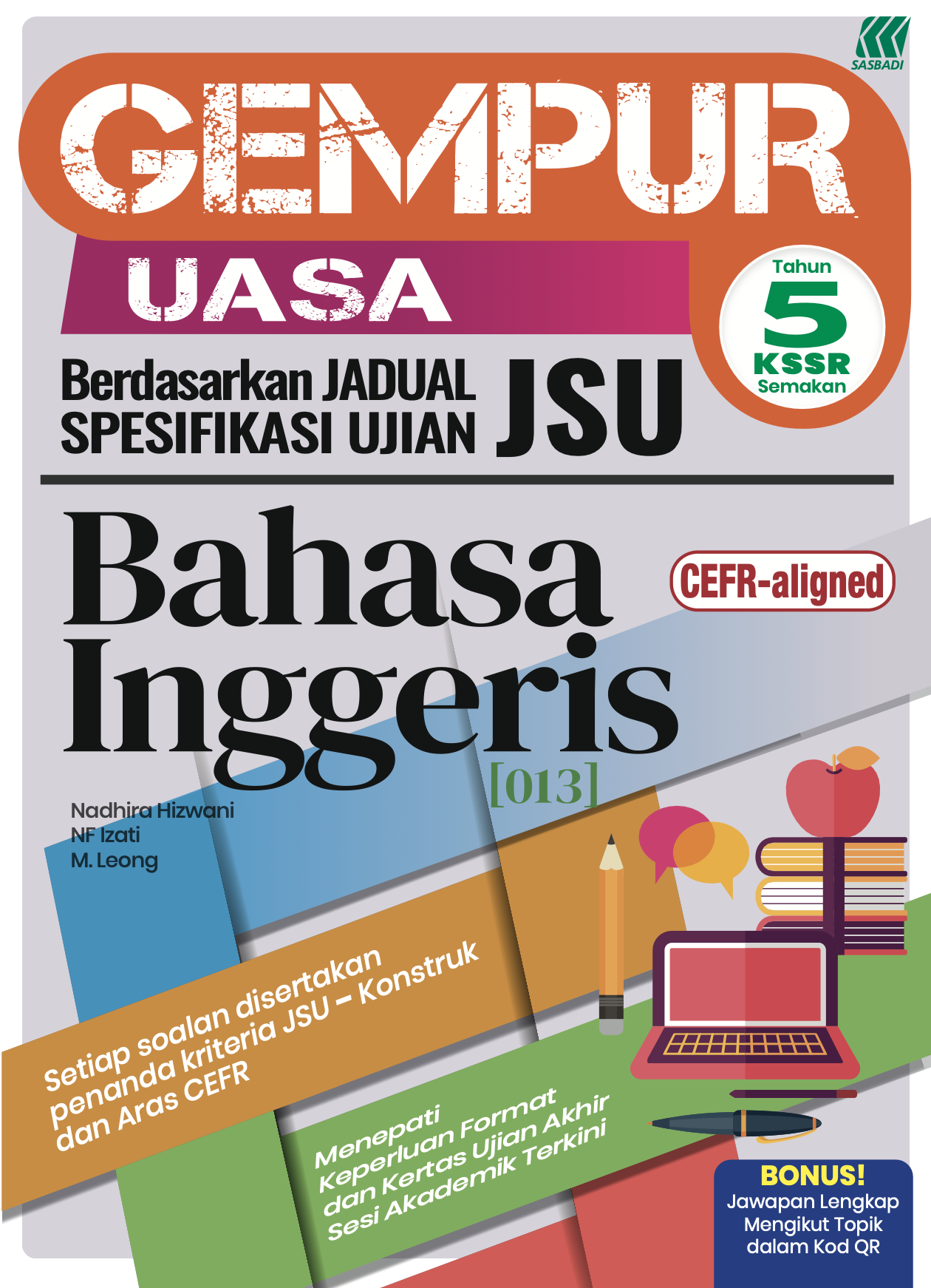 Gempur UASA KSSR English Year 5 Cover