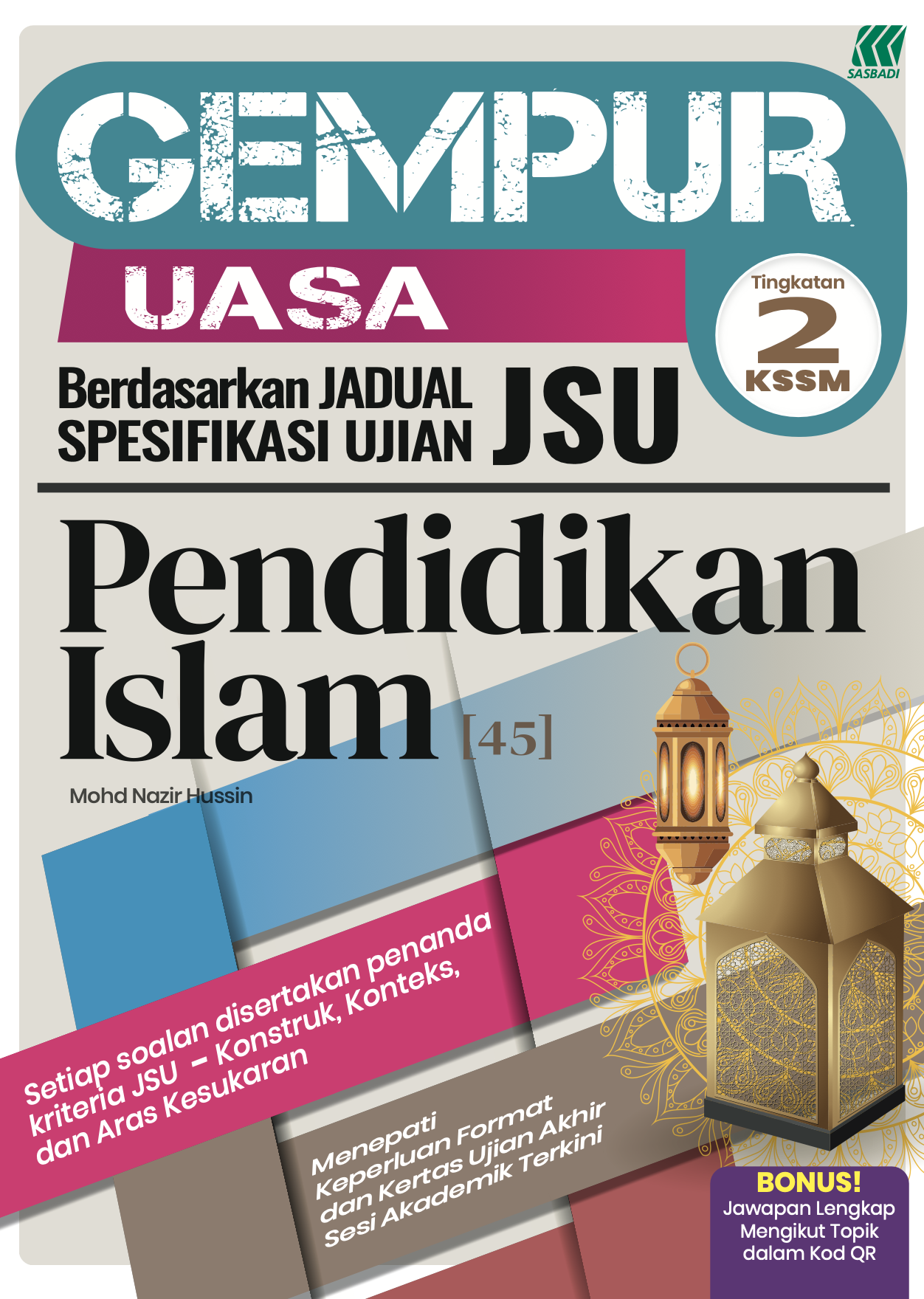 Gempur UASA KSSM Pendidikan Islam Ting. 2 Cover