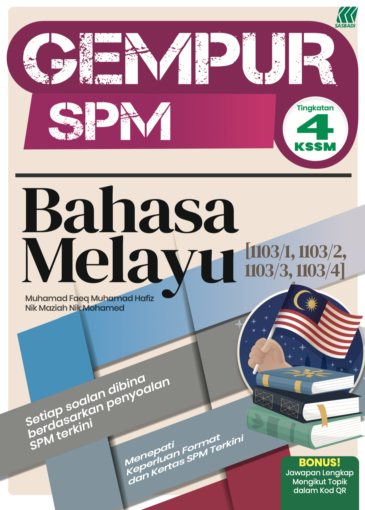 Gempur SPM Bahasa Melayu Ting. 4 Cover