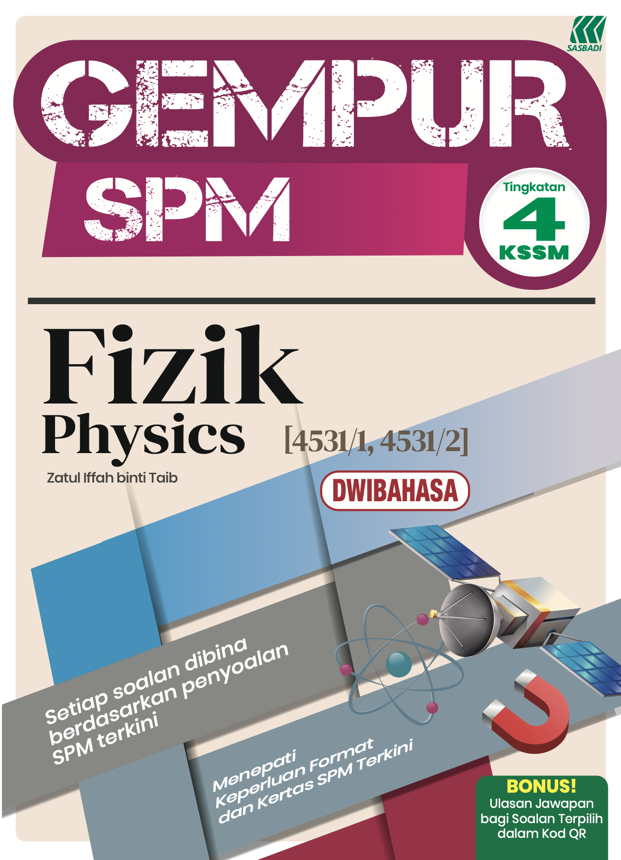 Gempur SPM Fizik (Bilingual) Ting. 4 Cover