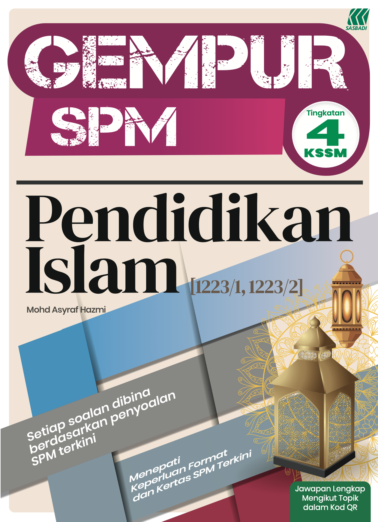 Gempur SPM Pendidikan Islam Ting. 4 Cover