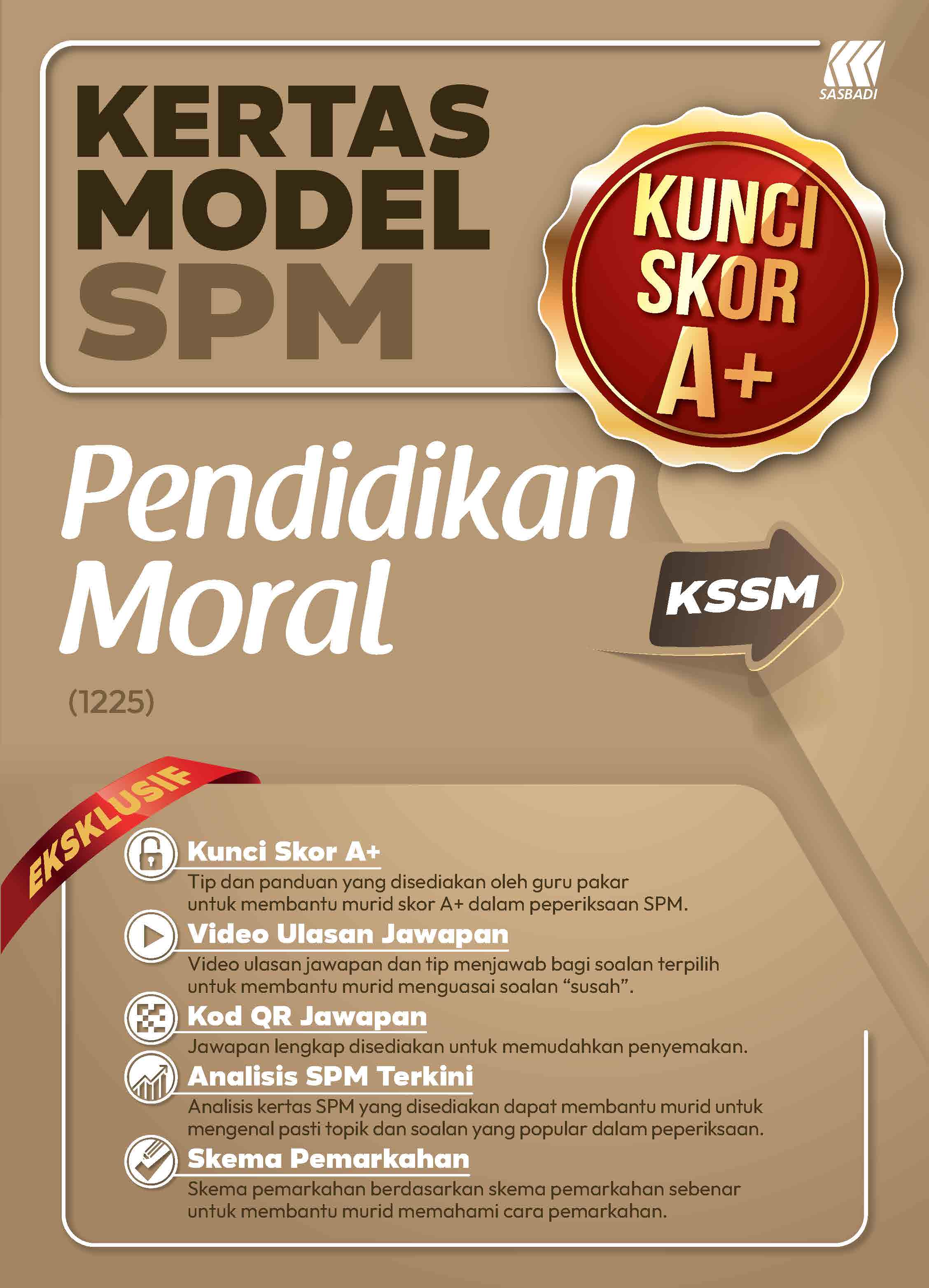 Kertas Model Kunci Skor A+ SPM P.Moral Cover