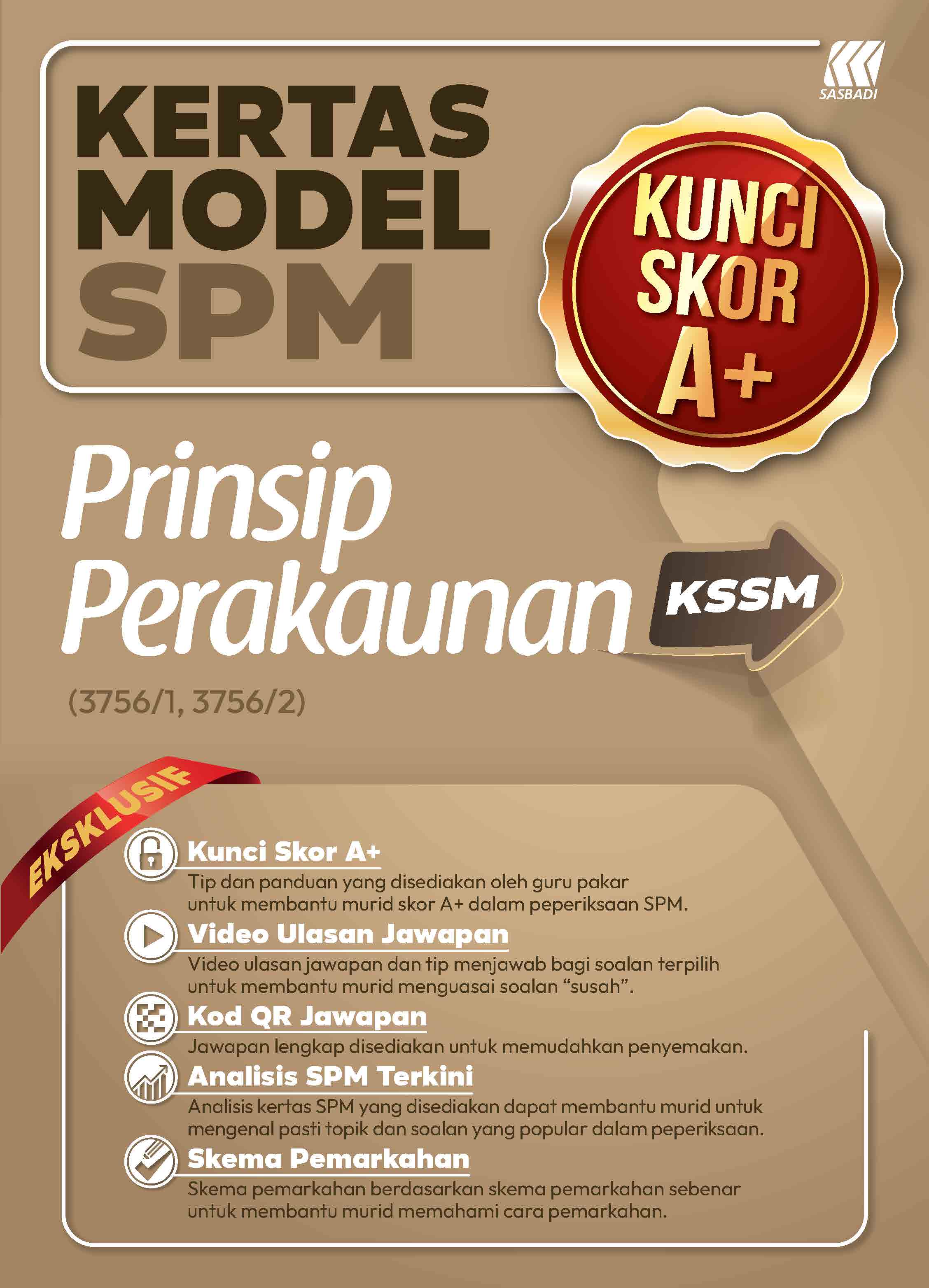 Kertas Model Kunci Skor A+ SPM P.Akaun Cover