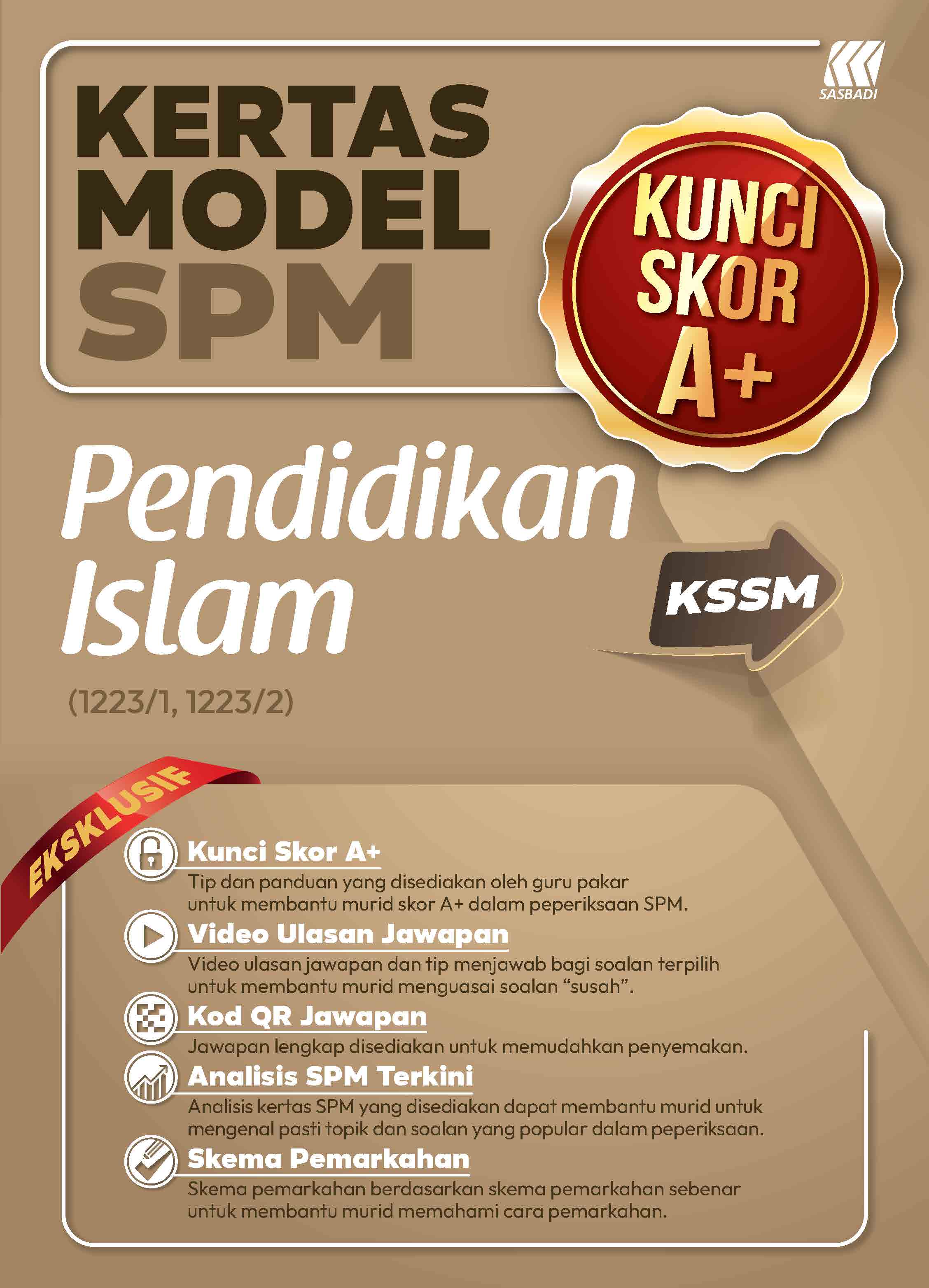 Kertas Model Kunci Skor A+ SPM P.Islam Cover