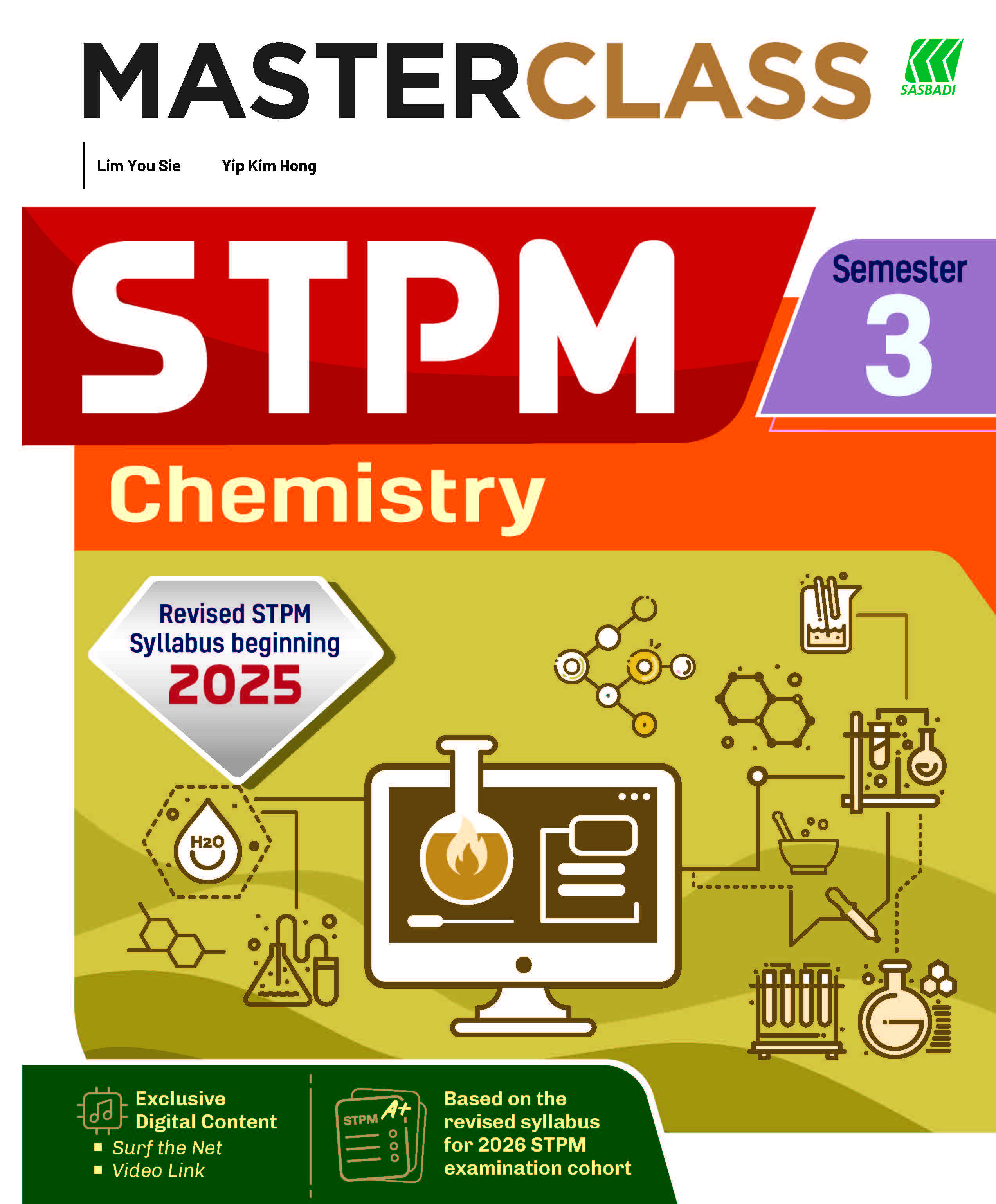 Masterclass STPM Chemistry Semester 3 Cover