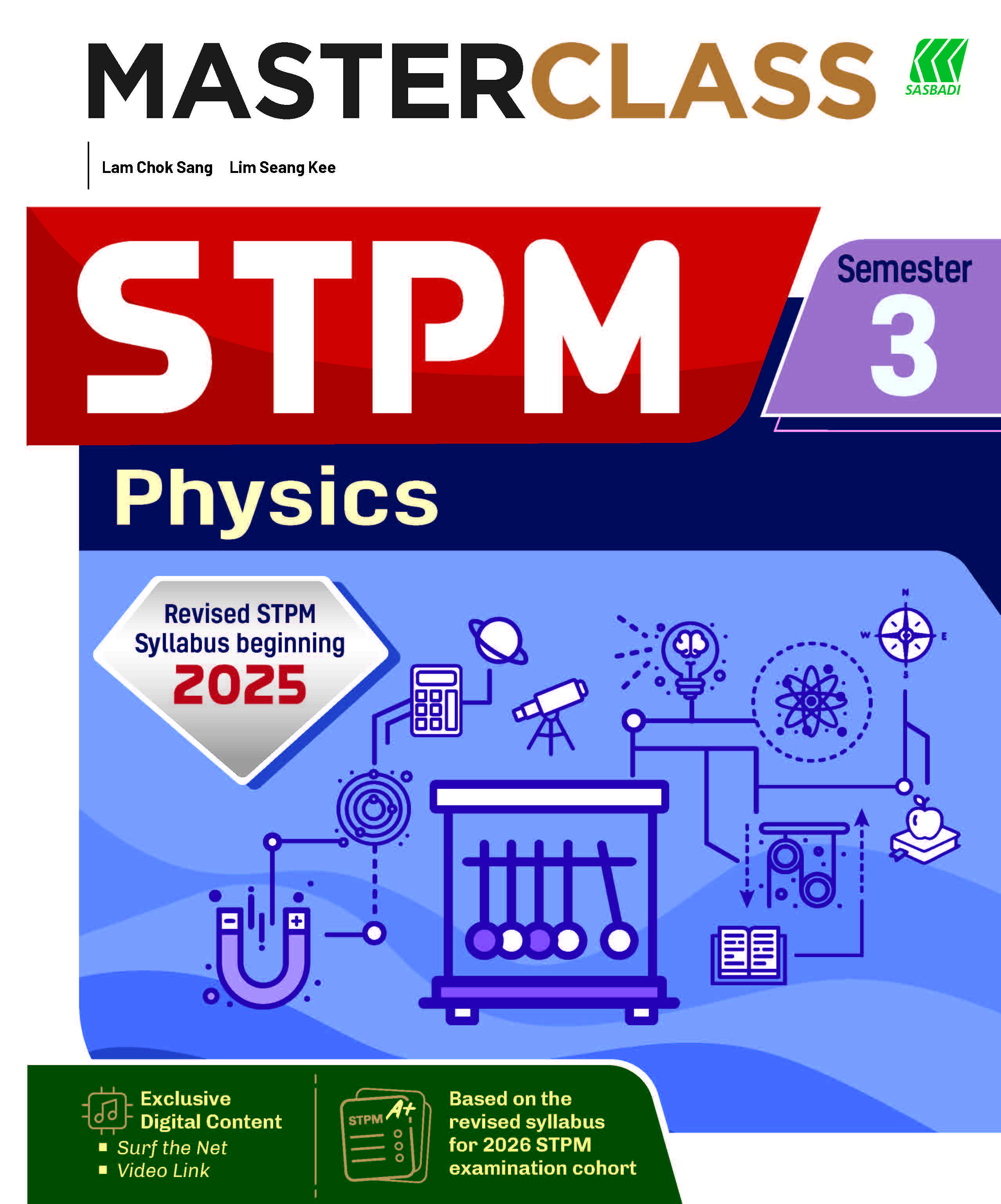 Masterclass STPM Physics Semester 3 Cover