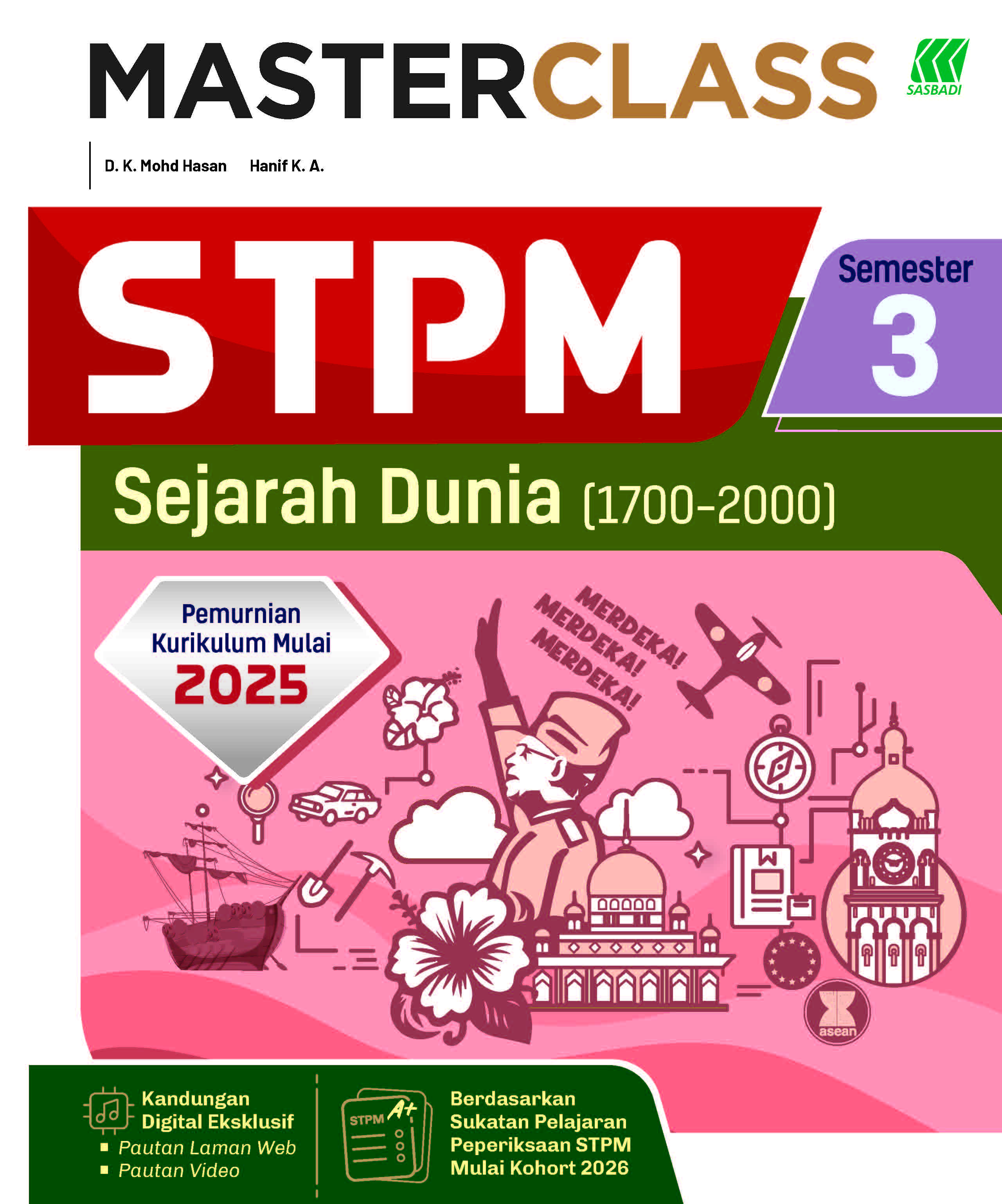Masterclass STPM Sejarah Dunia Semester 3 Cover