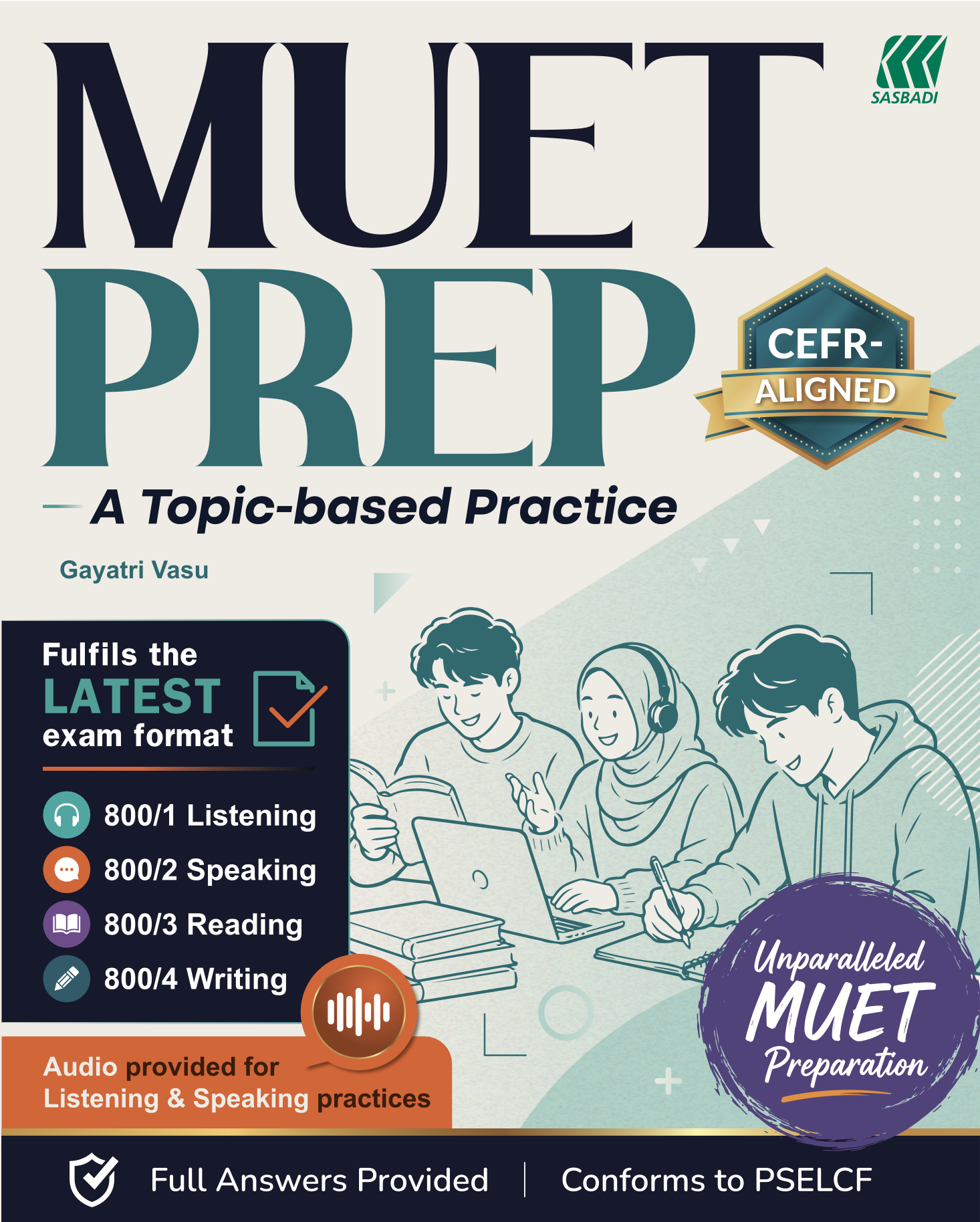 MUET PREP - A Topic - based Practice Cover