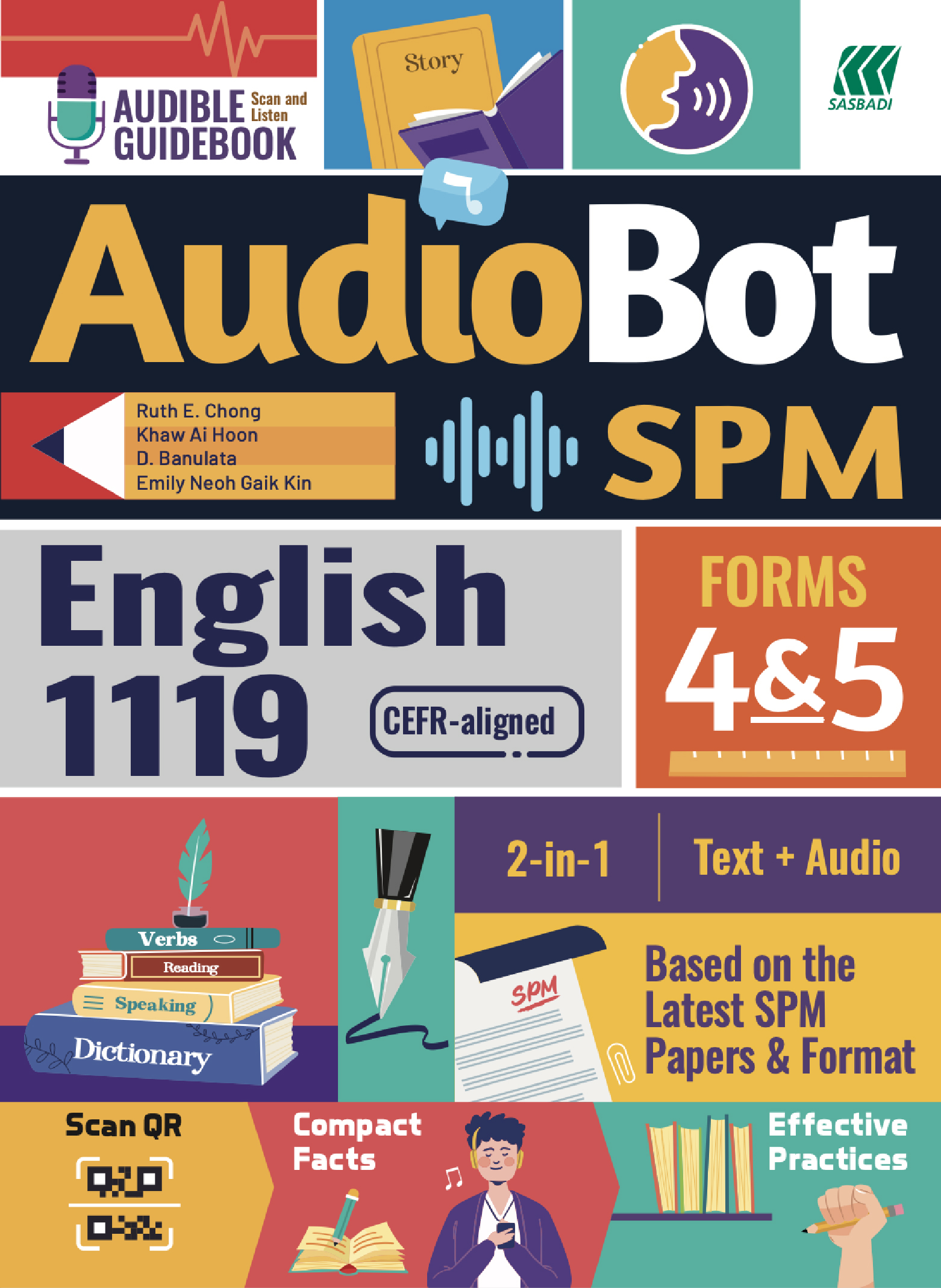 AudioBOT SPM English Cover