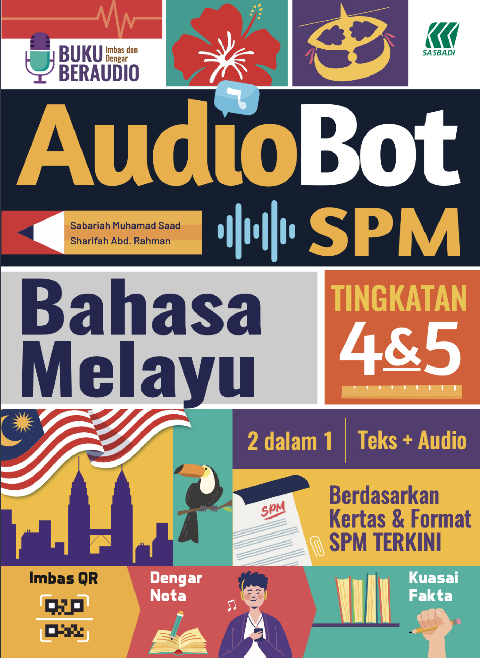 AudioBOT SPM Bahasa Melayu Cover