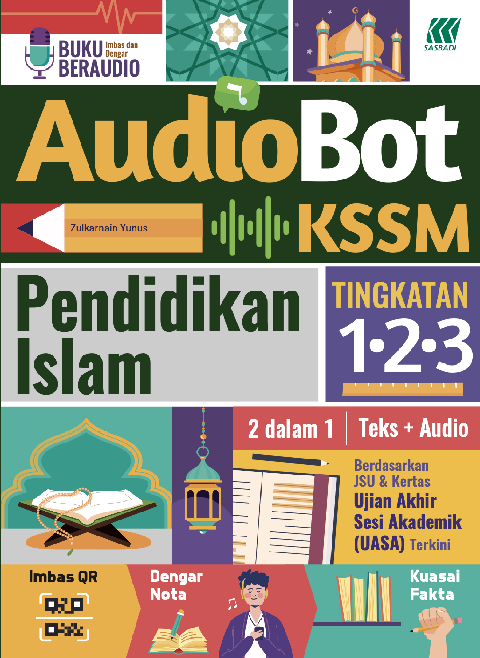 AudioBOT UASA KSSM P.Islam Ting. 1,2,3 Cover