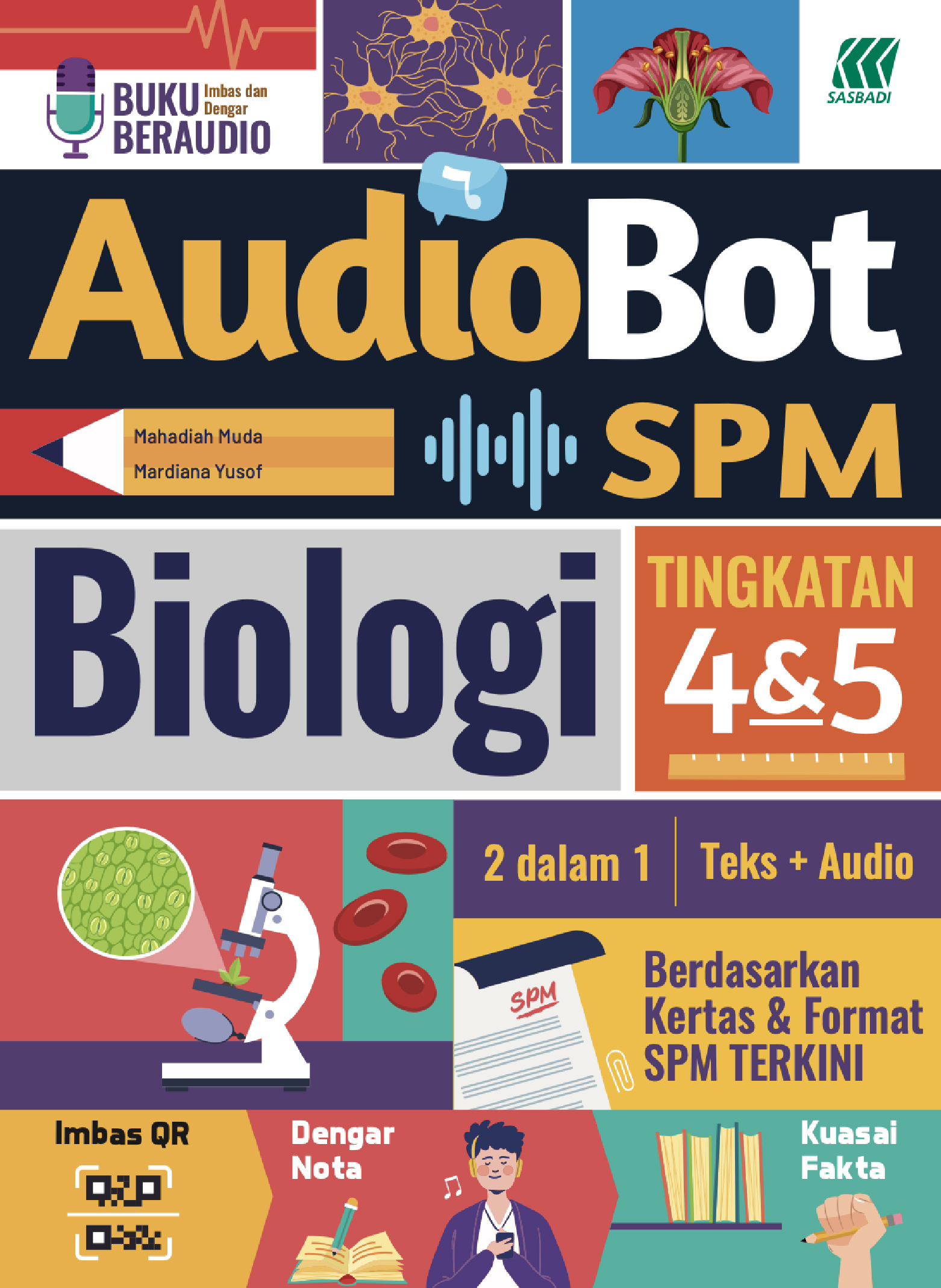 AudioBOT SPM Biologi Cover